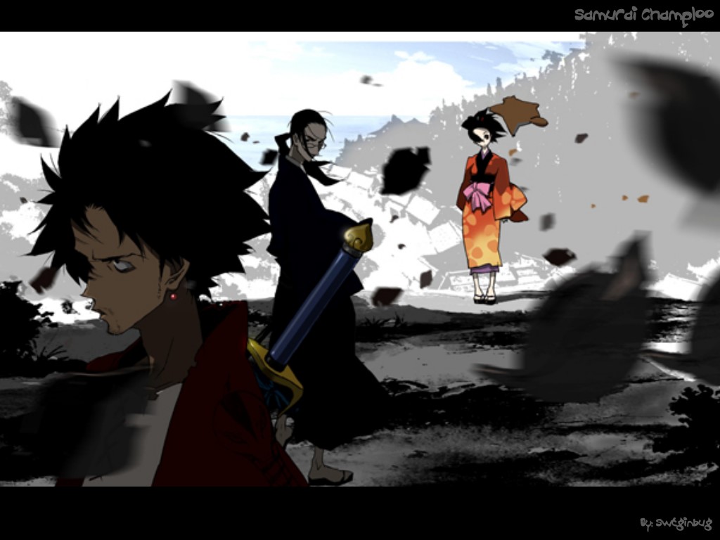 Samurai Champloo /  / maxiol_Samurai_ChampLoo_wallpaper_128335_.jpg