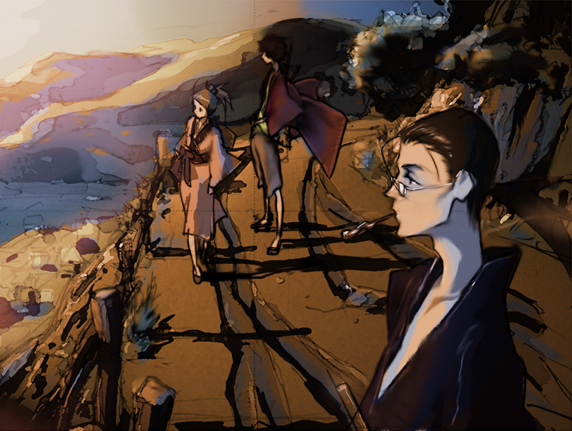 Samurai Champloo /  / maxiol_Samurai_ChampLoo_wallpaper_128347_.jpg