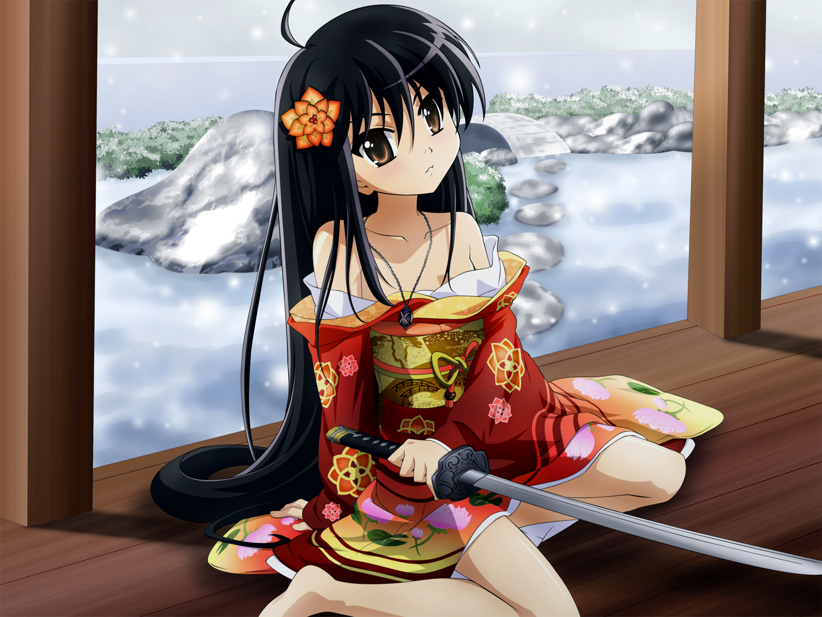 Shakugan no Shana / Shana the Raging Fire Eyed /    / 灼眼のシャナ /  2 / maxiol_Shakugan_Shana_wallpaper_2_193726_.jpg