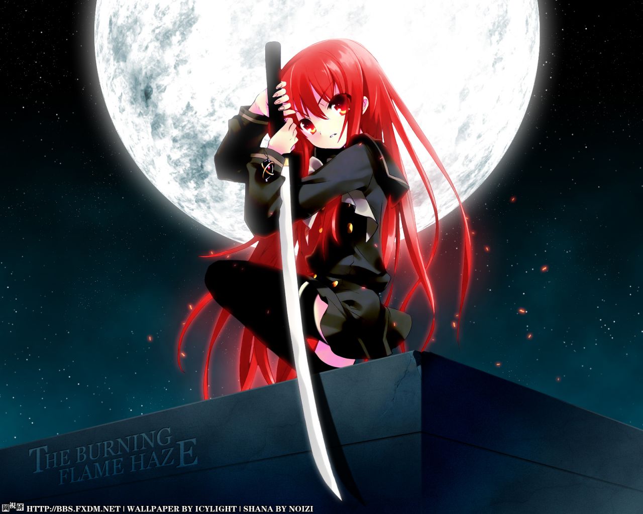 Shakugan no Shana / Shana the Raging Fire Eyed /    / 灼眼のシャナ /  2 / maxiol_Shakugan_Shana_wallpaper_2_193744_.jpg