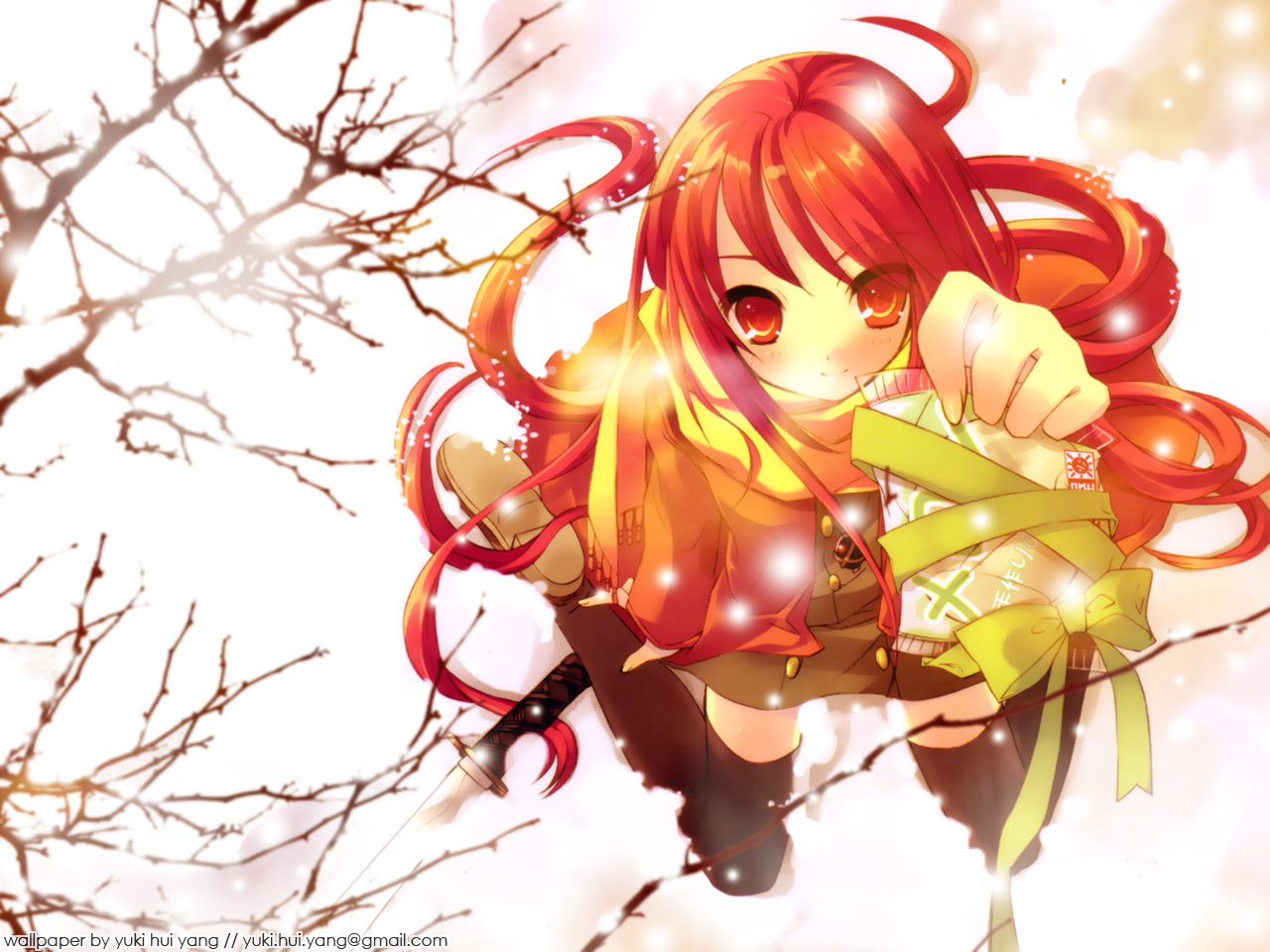 Shakugan no Shana / Shana the Raging Fire Eyed /    / 灼眼のシャナ /  2 / maxiol_Shakugan_Shana_wallpaper_2_193764_.jpg