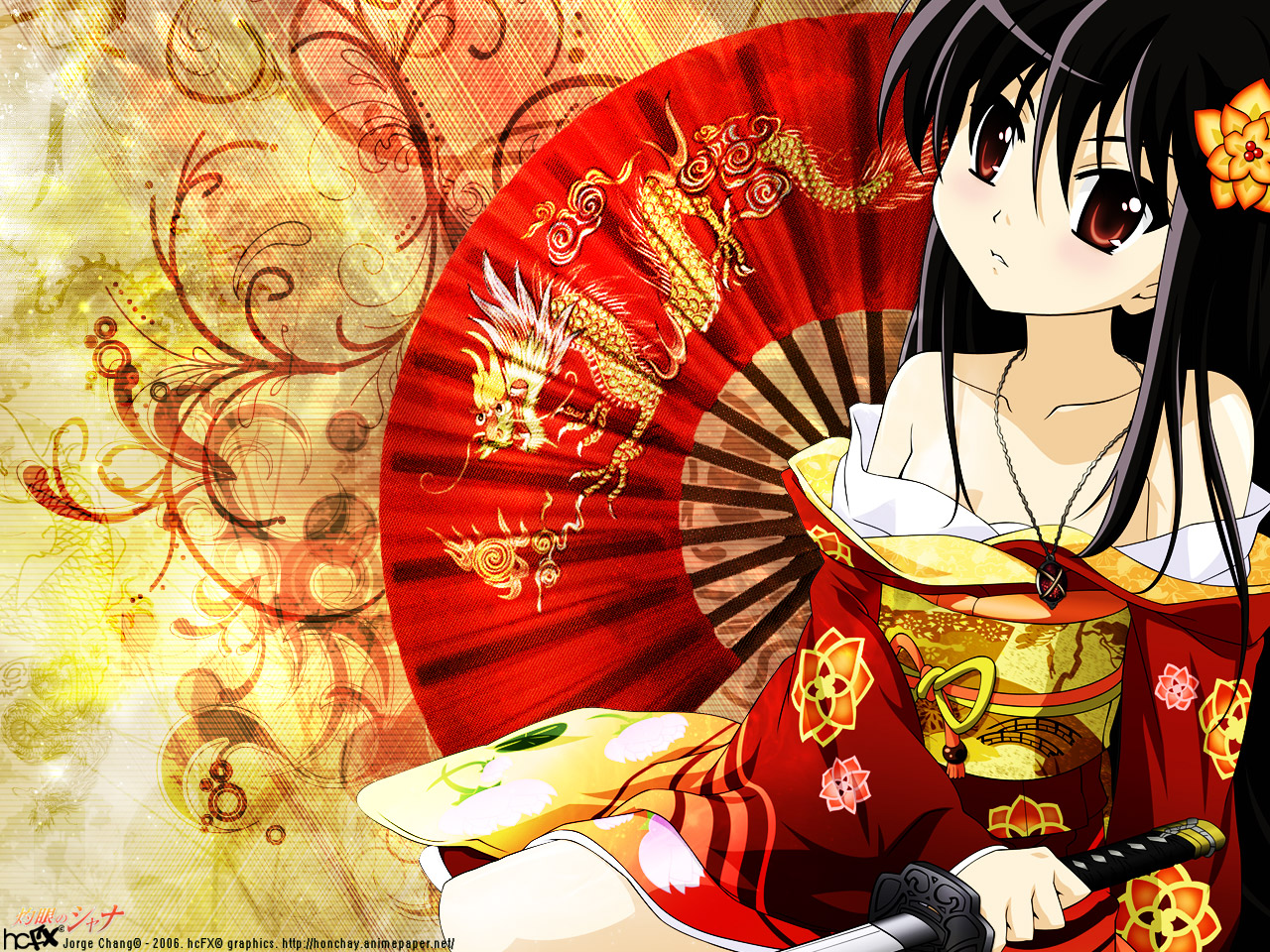 Shakugan no Shana / Shana the Raging Fire Eyed /    / 灼眼のシャナ /  2 / maxiol_Shakugan_Shana_wallpaper_2_193769_.jpg