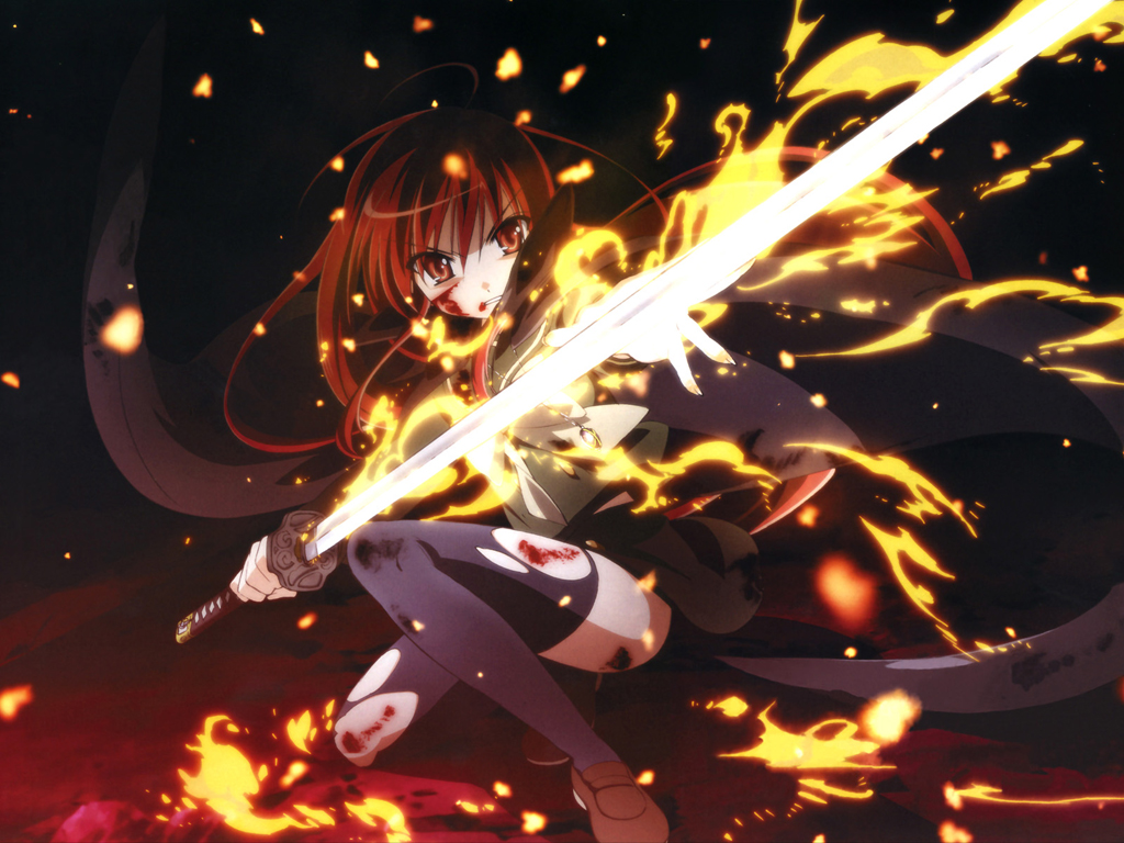 Shakugan no Shana / Shana the Raging Fire Eyed /    / 灼眼のシャナ /  2 / maxiol_Shakugan_Shana_wallpaper_2_193771_.jpg