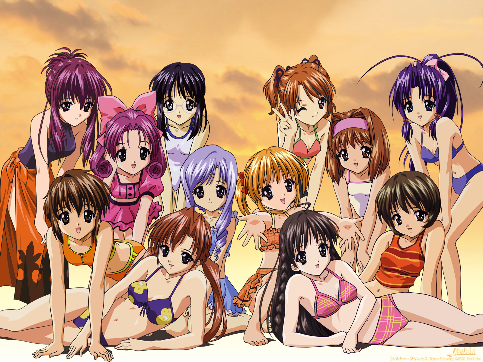 Sister Princess (Sister Princess RePure) /  / maxiol_Sister_Princess_wallpaper_119926_.jpg