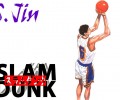 Slam перевод. Slam Dunk Jin. Slam Dunk перевод. Dunk надпись комикс.