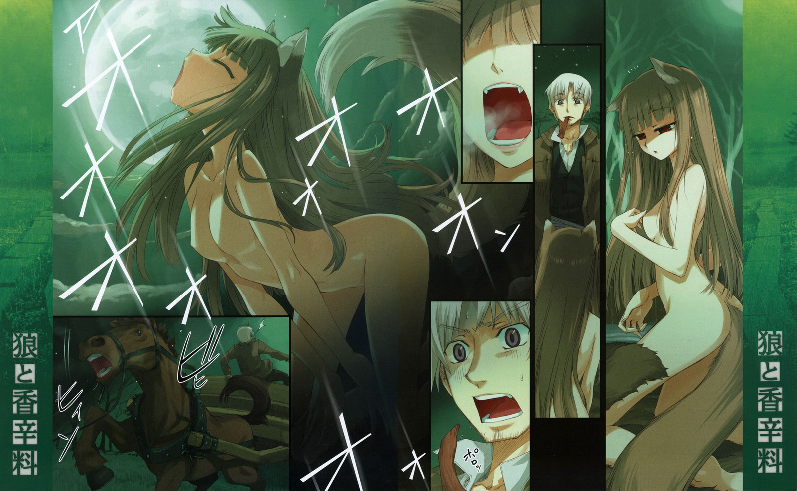 Spice and Wolf /     /  Ookami to Koushinryou  /  / maxiol_Spice_and_Wolf_wallpaper_121431_.jpg