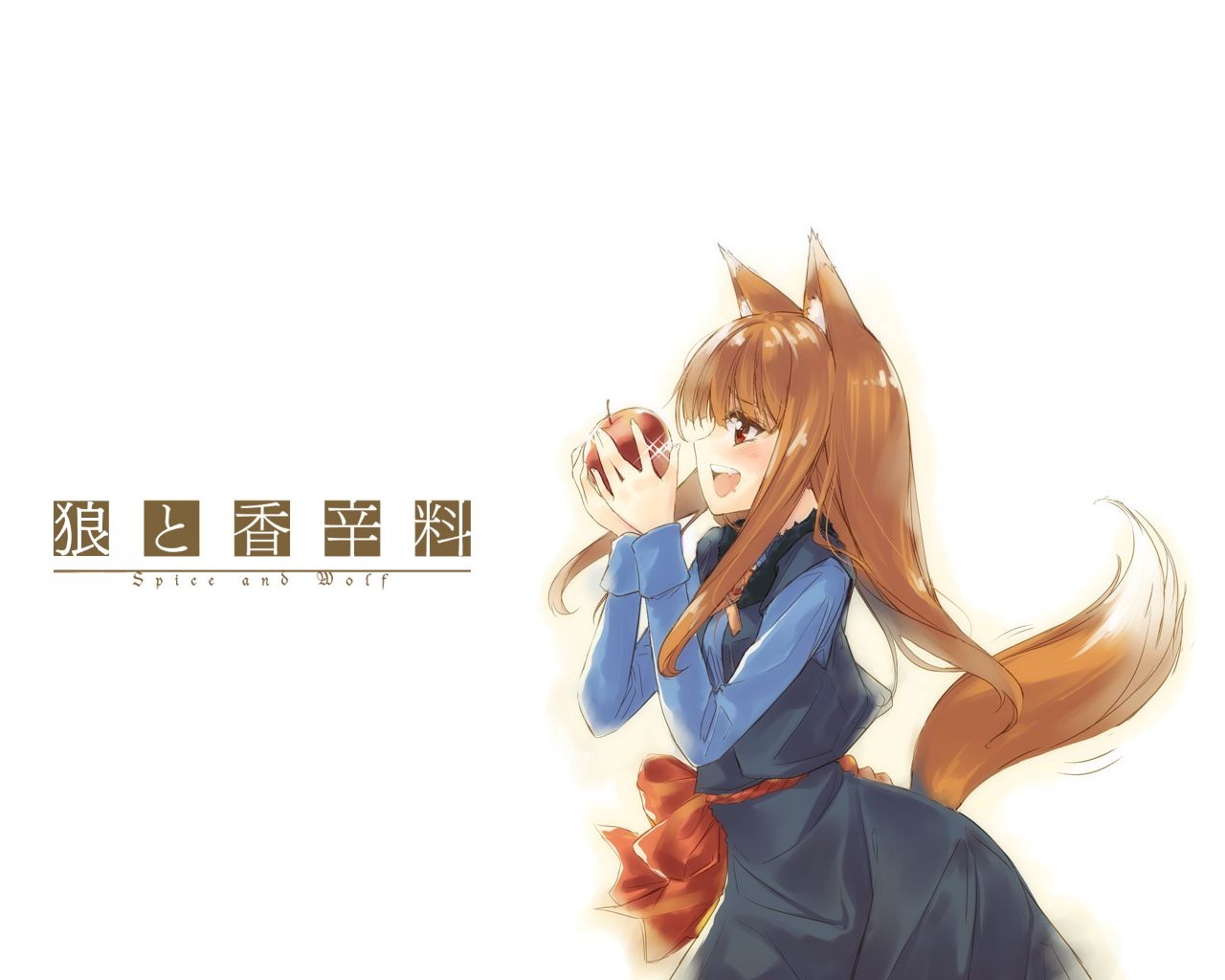 Spice and Wolf /     /  Ookami to Koushinryou  /  / maxiol_Spice_and_Wolf_wallpaper_121433_.jpg