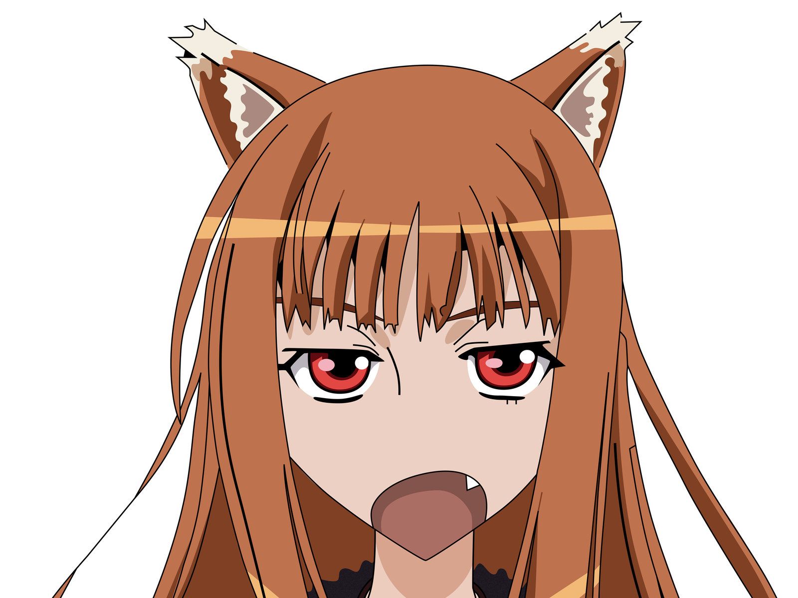 Spice and Wolf /     /  Ookami to Koushinryou  /  / maxiol_Spice_and_Wolf_wallpaper_121438_.jpg