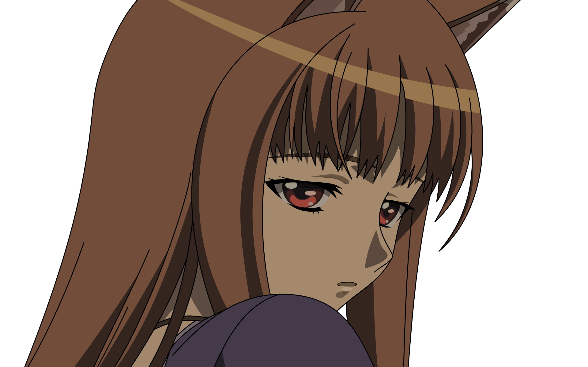Spice and Wolf /     /  Ookami to Koushinryou  /  / maxiol_Spice_and_Wolf_wallpaper_121441_.jpg