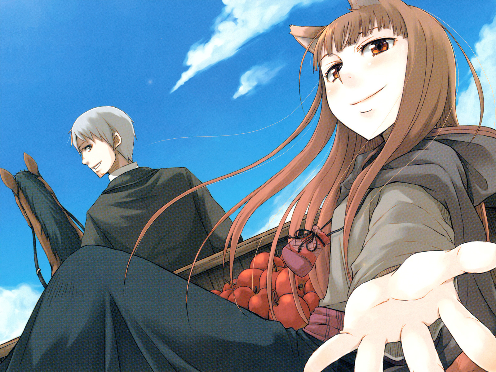 Spice and Wolf /     /  Ookami to Koushinryou  /  / maxiol_Spice_and_Wolf_wallpaper_121451_.jpg