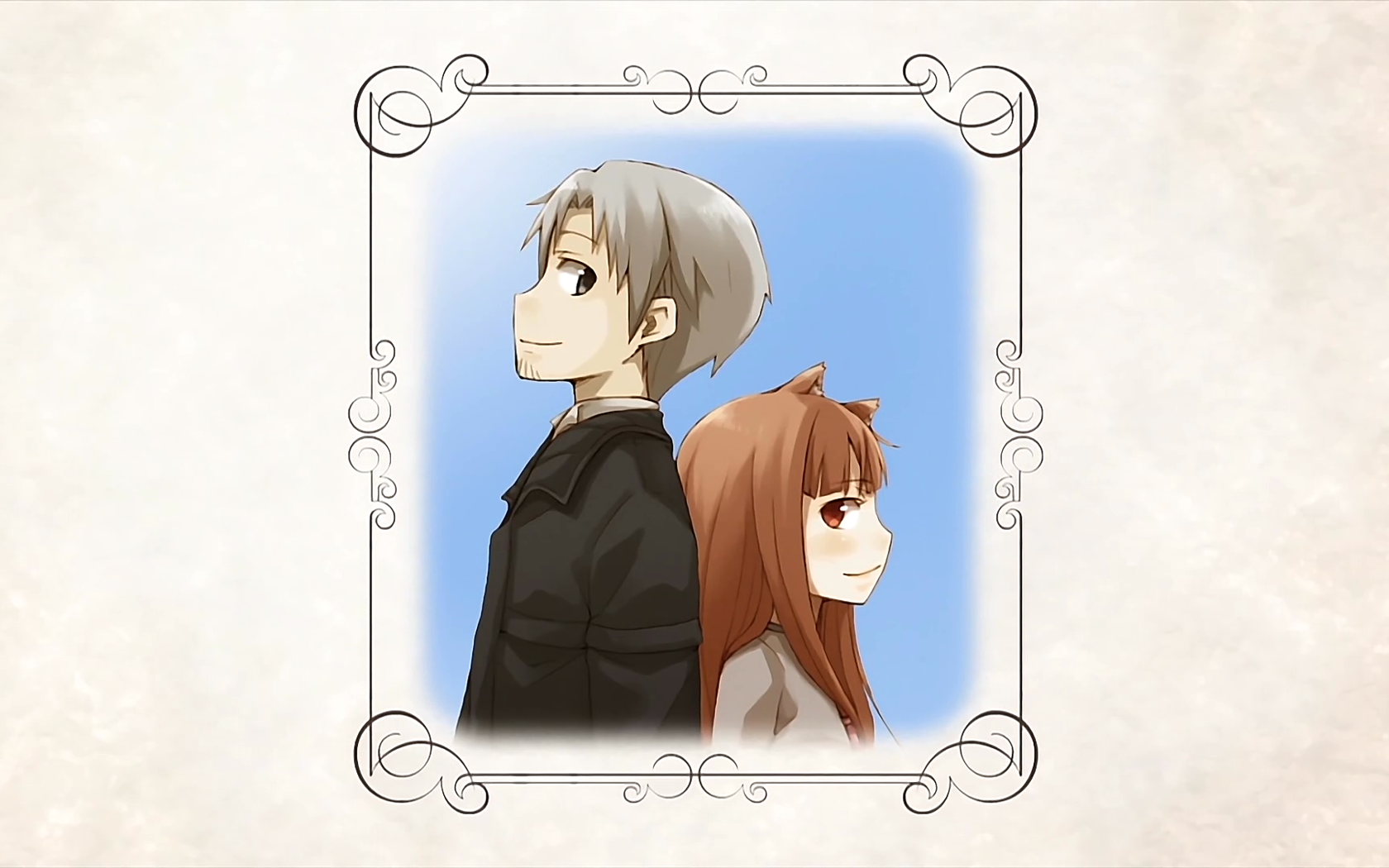 Spice and Wolf /     /  Ookami to Koushinryou  /  / maxiol_Spice_and_Wolf_wallpaper_121452_.png