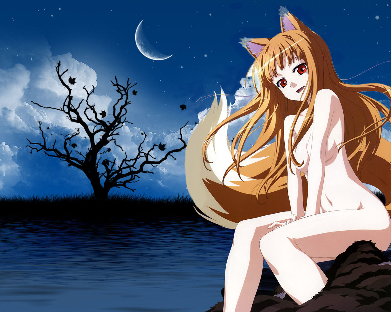 Spice and Wolf /     /  Ookami to Koushinryou  /  / maxiol_Spice_and_Wolf_wallpaper_121458_.jpg
