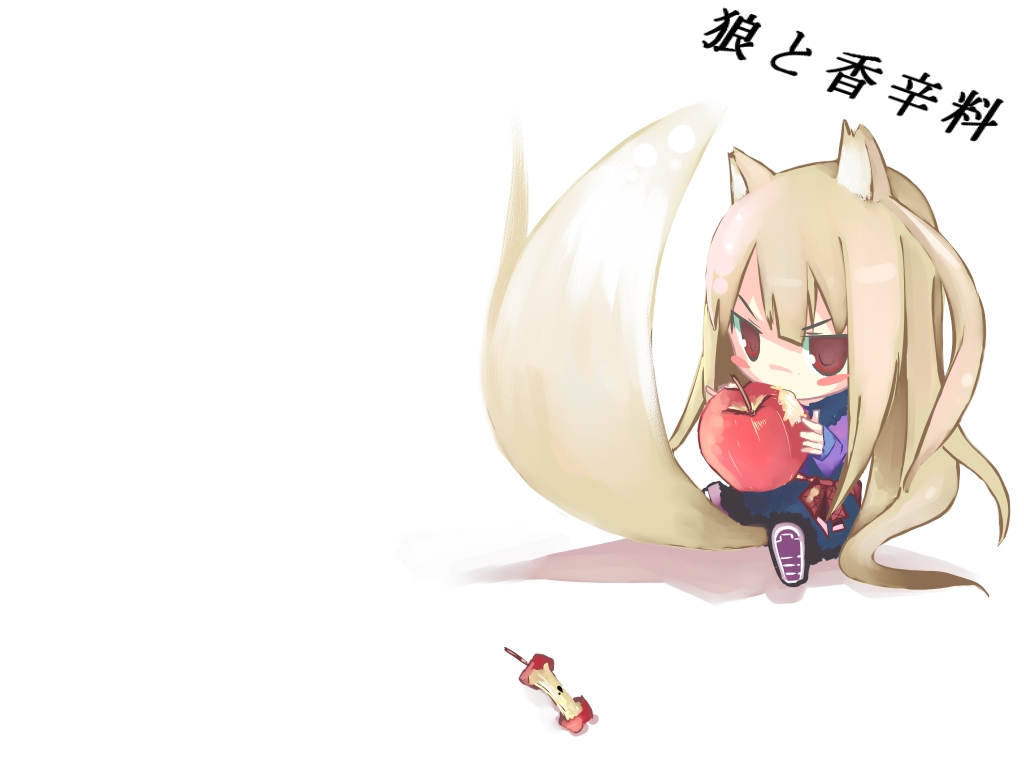 Spice and Wolf /     /  Ookami to Koushinryou  /  / maxiol_Spice_and_Wolf_wallpaper_121461_.jpg