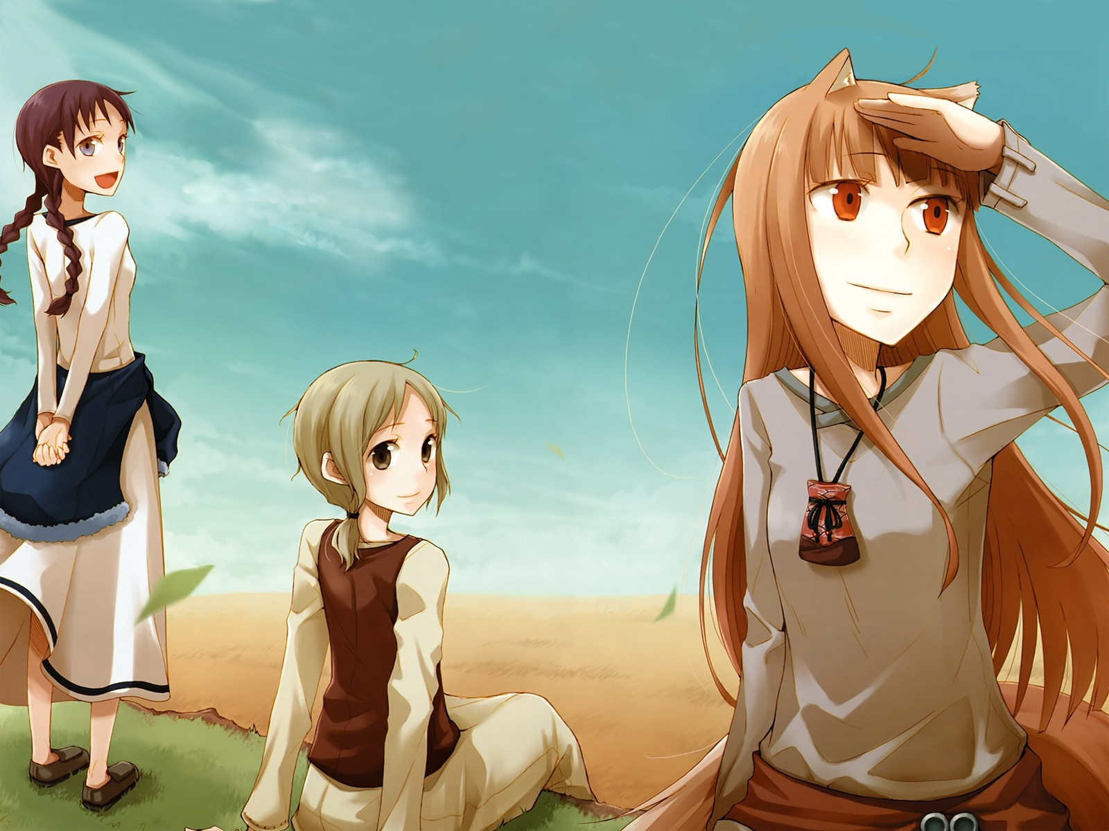 Spice and Wolf /     /  Ookami to Koushinryou  /  / maxiol_Spice_and_Wolf_wallpaper_121467_.jpg
