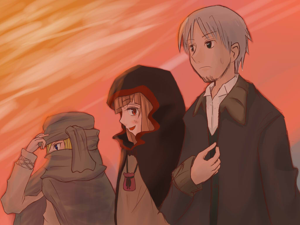 Spice and Wolf /     /  Ookami to Koushinryou  /  / maxiol_Spice_and_Wolf_wallpaper_121483_.jpg