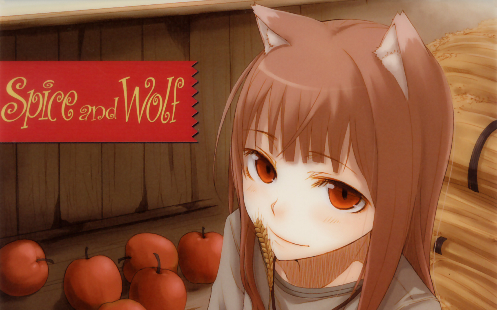 Spice and Wolf /     /  Ookami to Koushinryou  /  / maxiol_Spice_and_Wolf_wallpaper_121485_.jpg