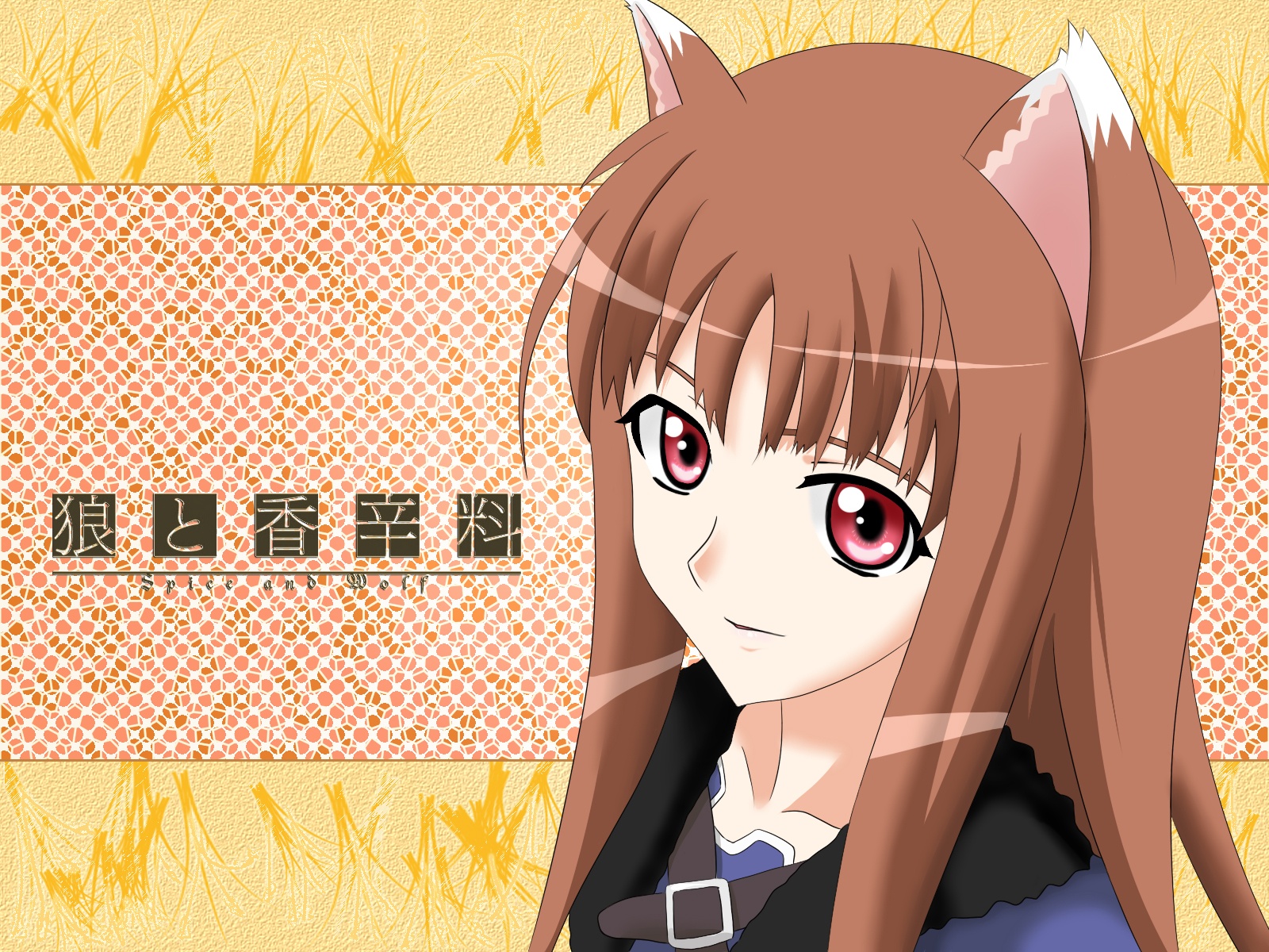 Spice and Wolf /     /  Ookami to Koushinryou  /  / maxiol_Spice_and_Wolf_wallpaper_121489_.jpg