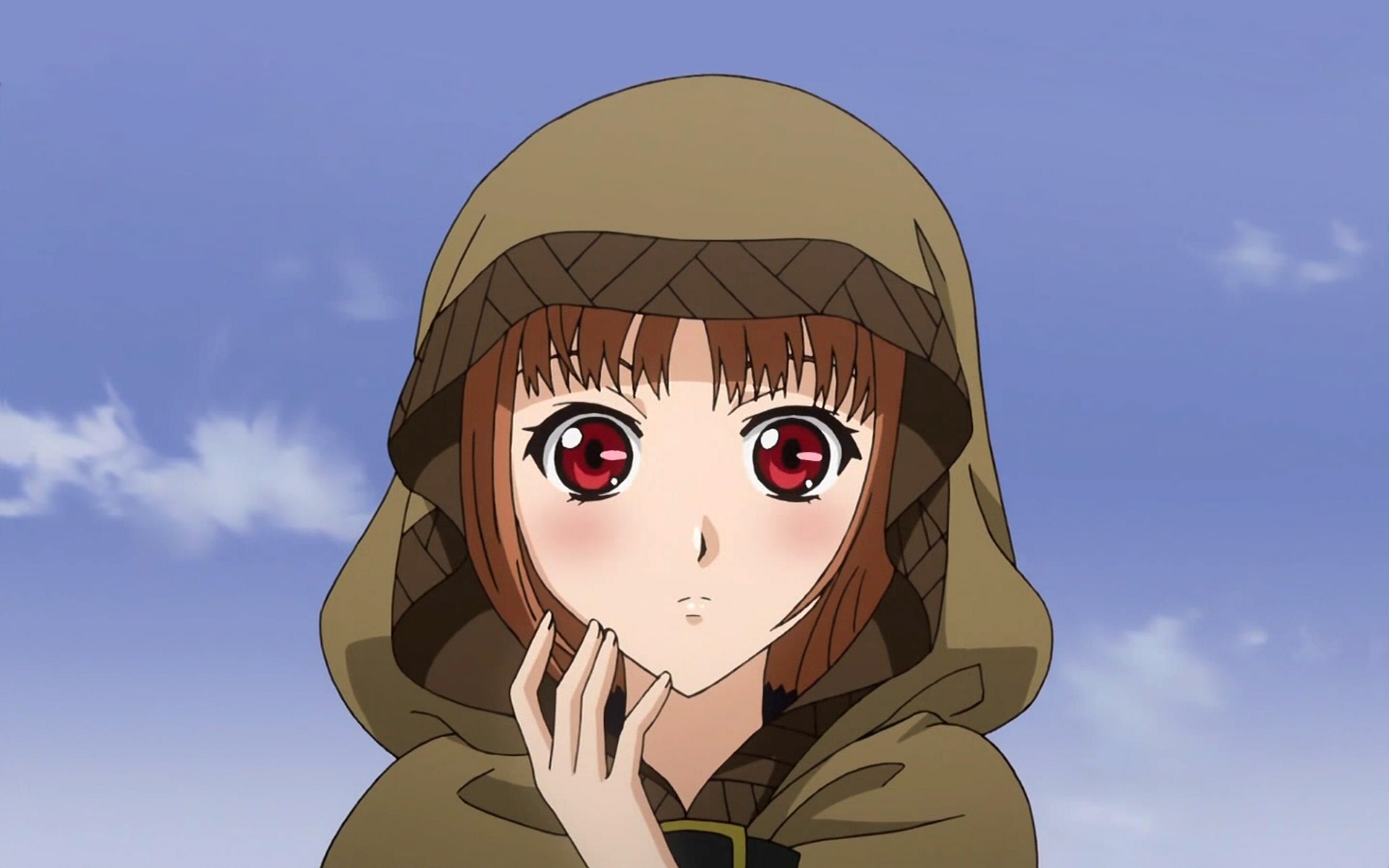 Spice and Wolf /     /  Ookami to Koushinryou  /  / maxiol_Spice_and_Wolf_wallpaper_121508_.jpg