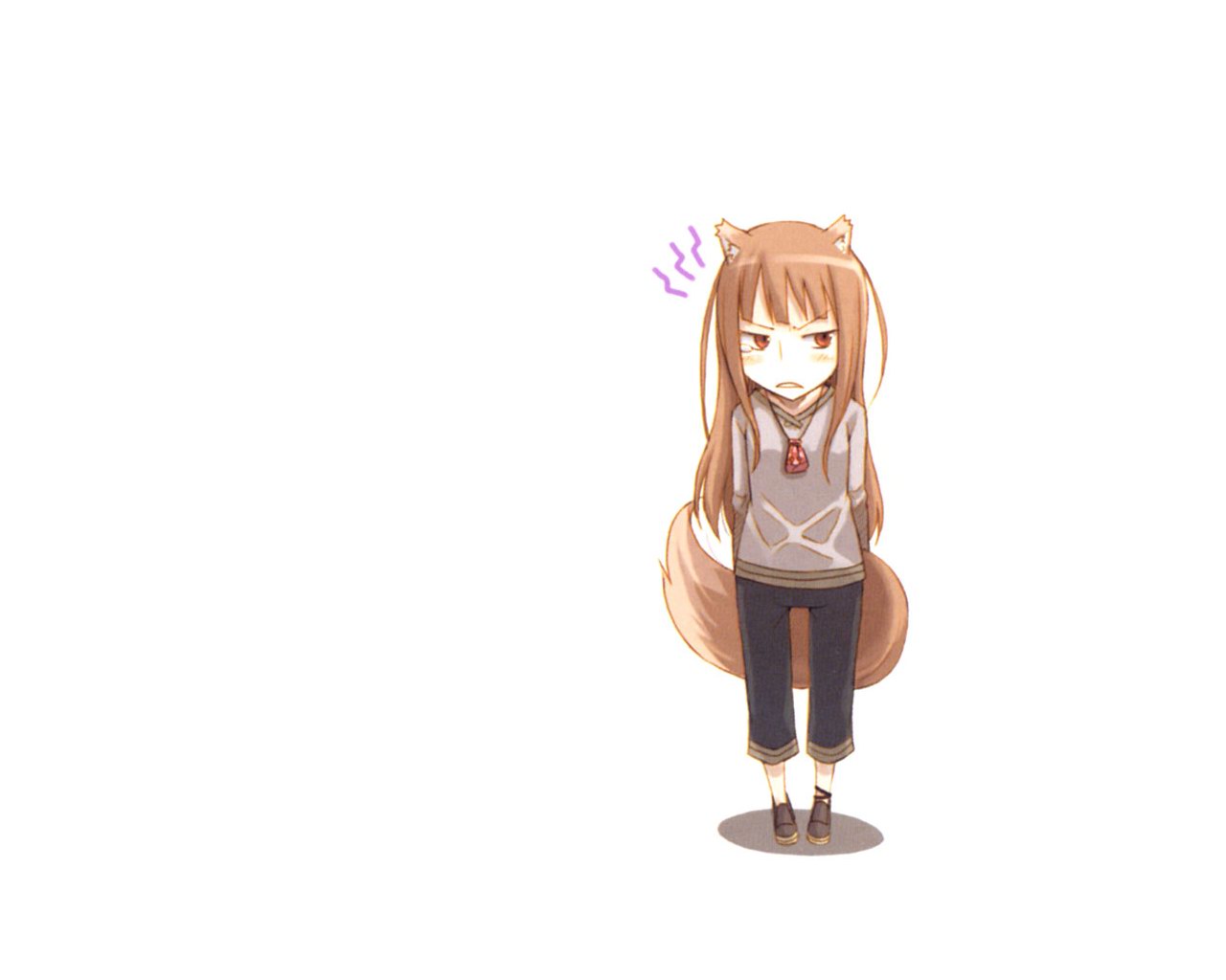 Spice and Wolf /     /  Ookami to Koushinryou  /  / maxiol_Spice_and_Wolf_wallpaper_121512_.jpg