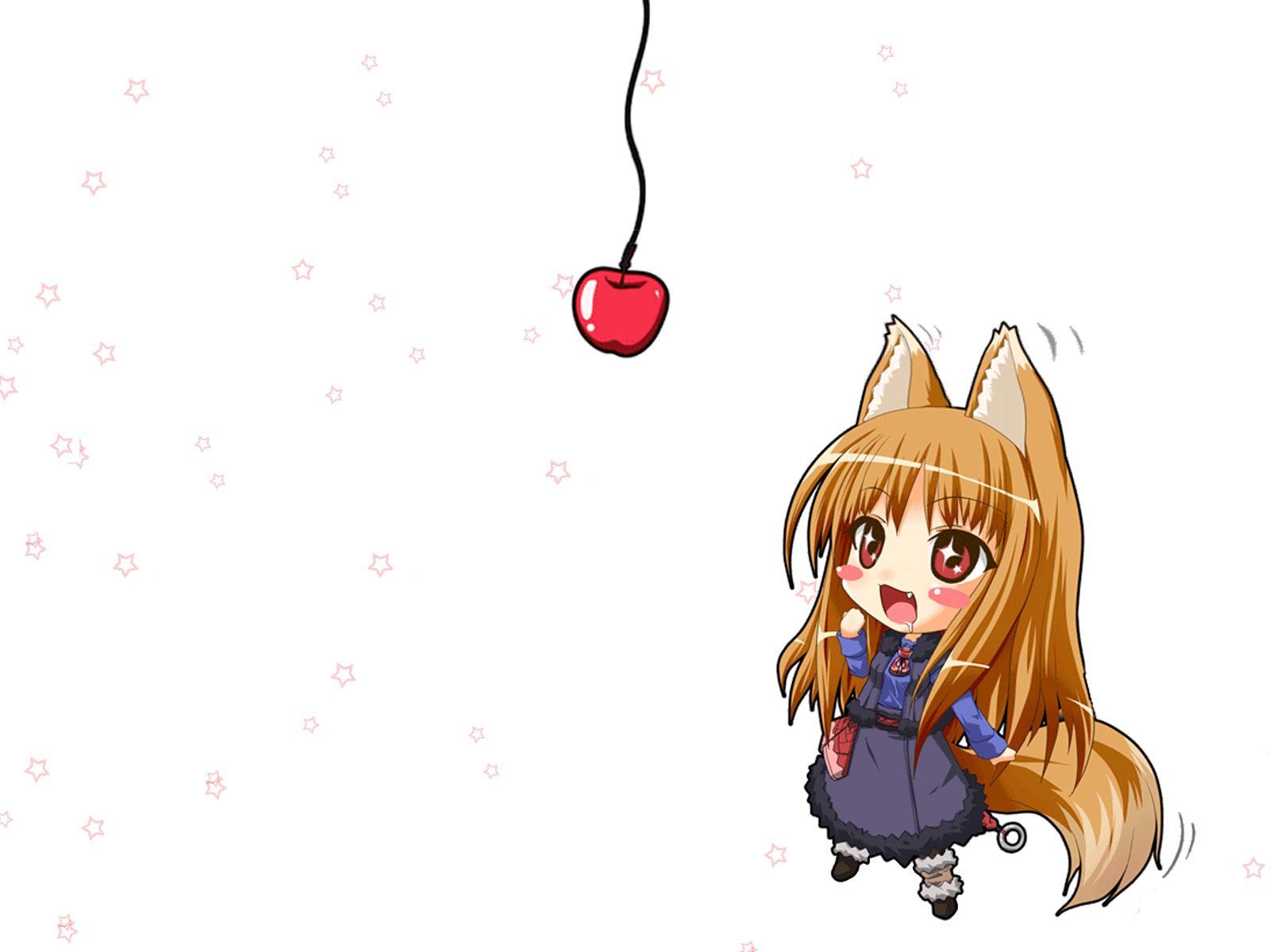 Spice and Wolf /     /  Ookami to Koushinryou  /  / maxiol_Spice_and_Wolf_wallpaper_121513_.jpg