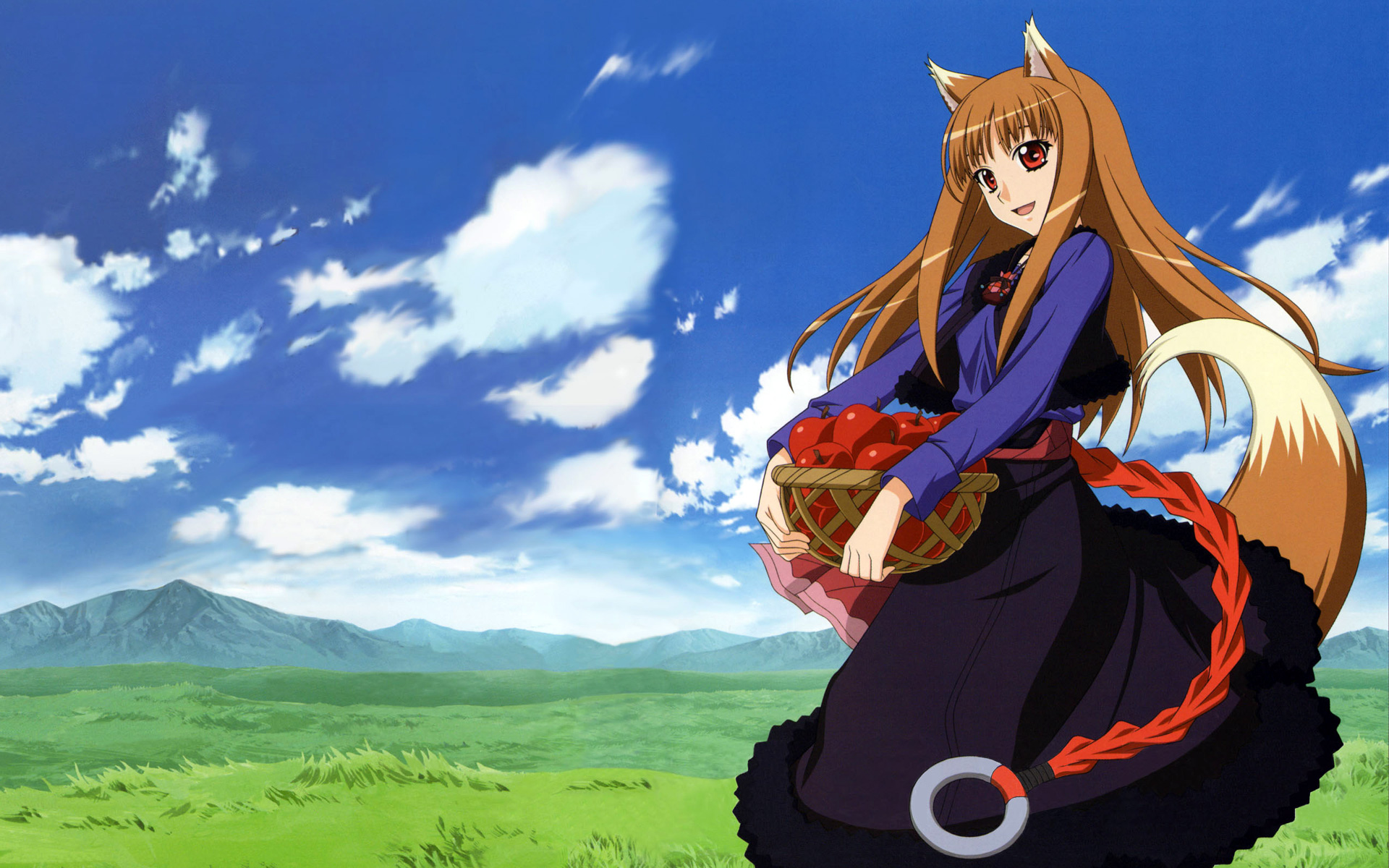 Spice and Wolf /     /  Ookami to Koushinryou  /  / maxiol_Spice_and_Wolf_wallpaper_121516_.jpg