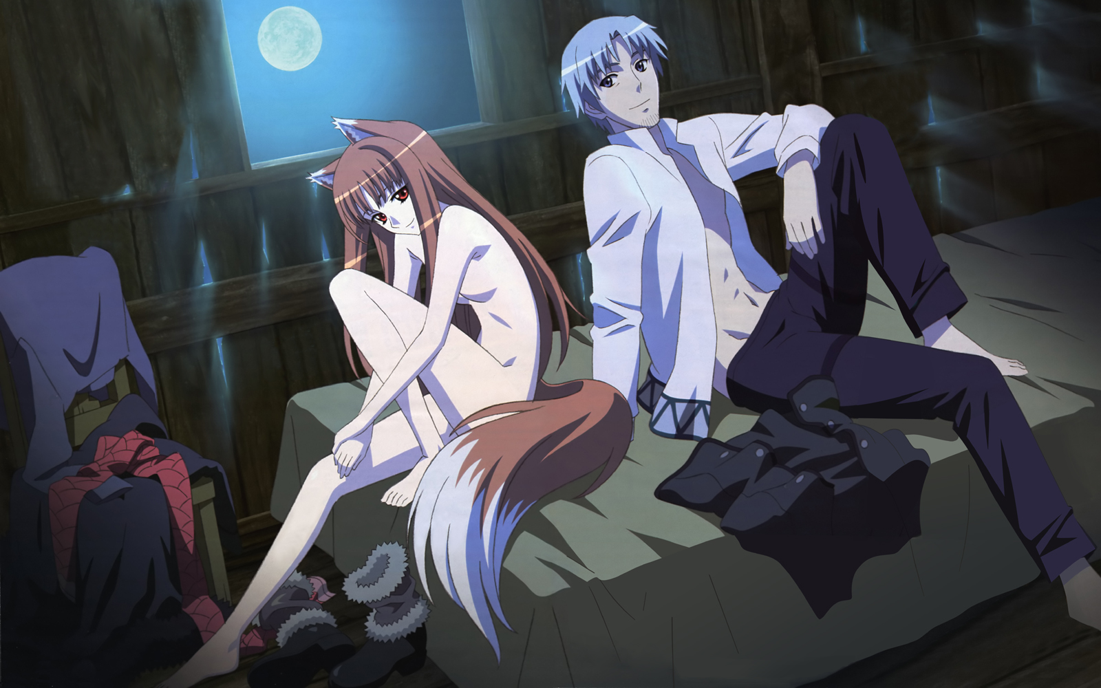 Spice and Wolf /     /  Ookami to Koushinryou  /  / maxiol_Spice_and_Wolf_wallpaper_121519_.jpg