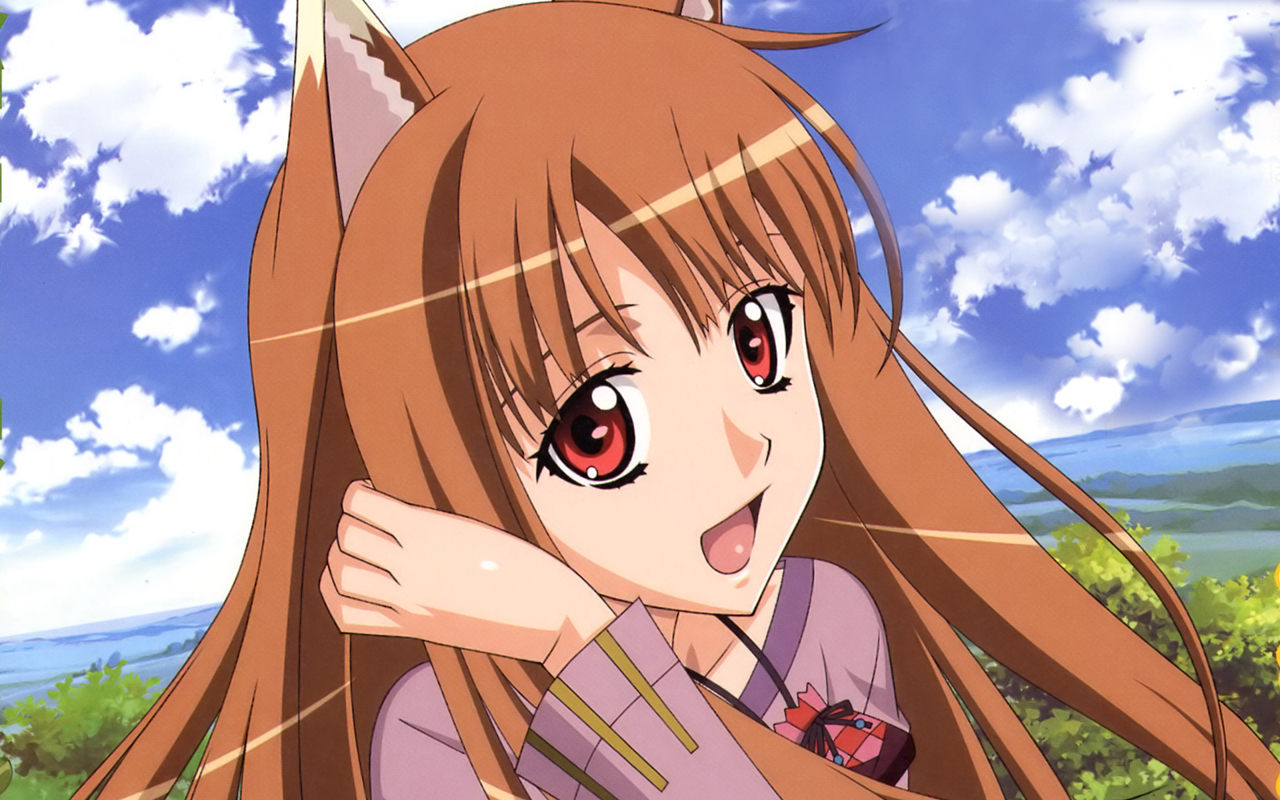 Spice and Wolf /     /  Ookami to Koushinryou  /  / maxiol_Spice_and_Wolf_wallpaper_121523_.jpg