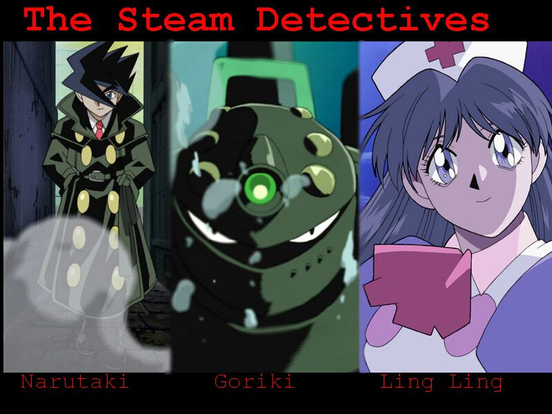 Steam Detectives (Kaiketsu Shoki Tanteidan) /  / maxiol_Steam_Detectives_130057_.jpg