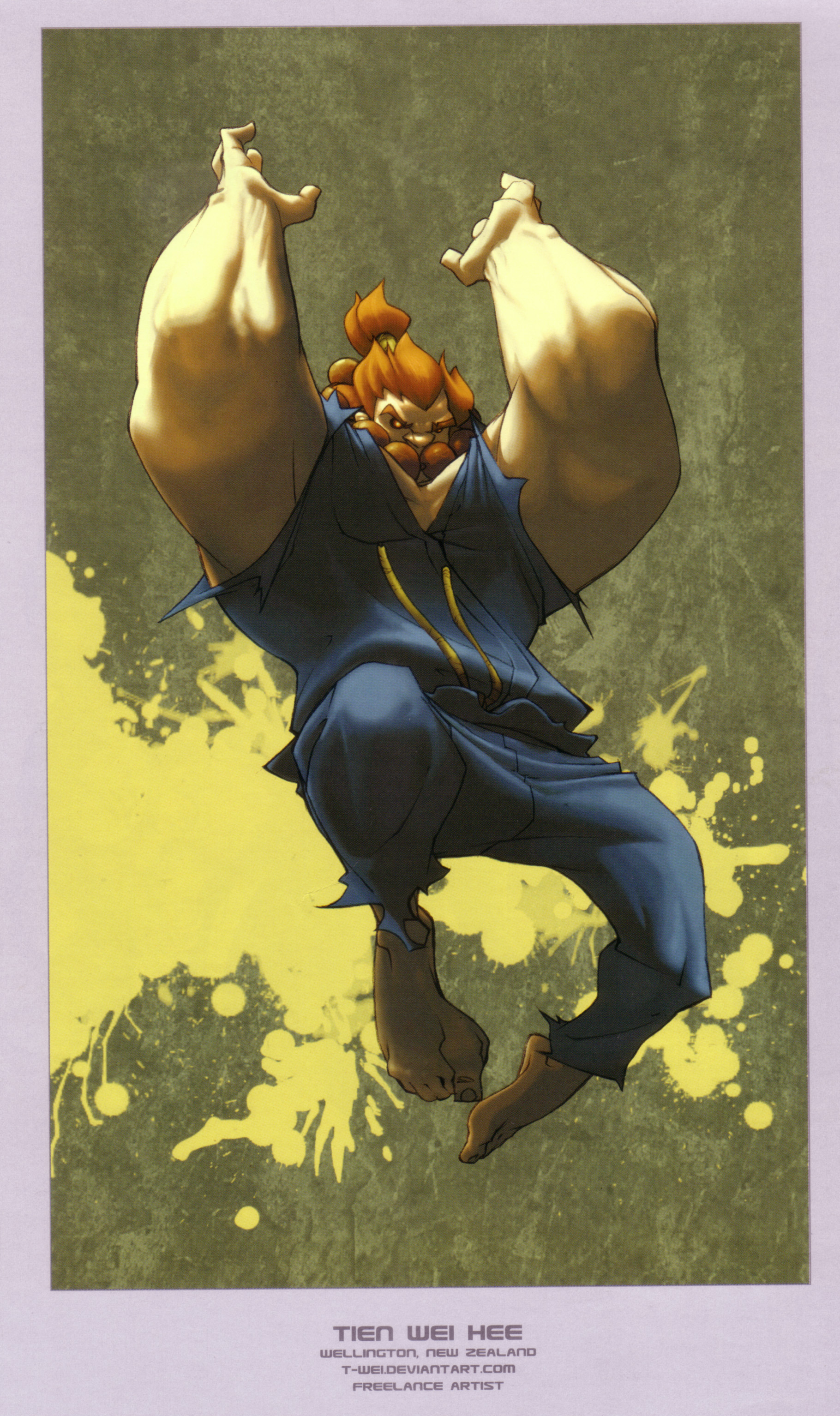 Street Fighter ( ) /  (characters) /   (Akuma Gouki) / maxiol_Street_Fighter_Akuma_Gouki_149474_.jpg
