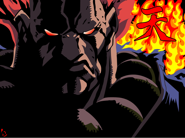 Street Fighter ( ) /  (characters) /   (Akuma Gouki) / maxiol_Street_Fighter_Akuma_Gouki_149495_.gif