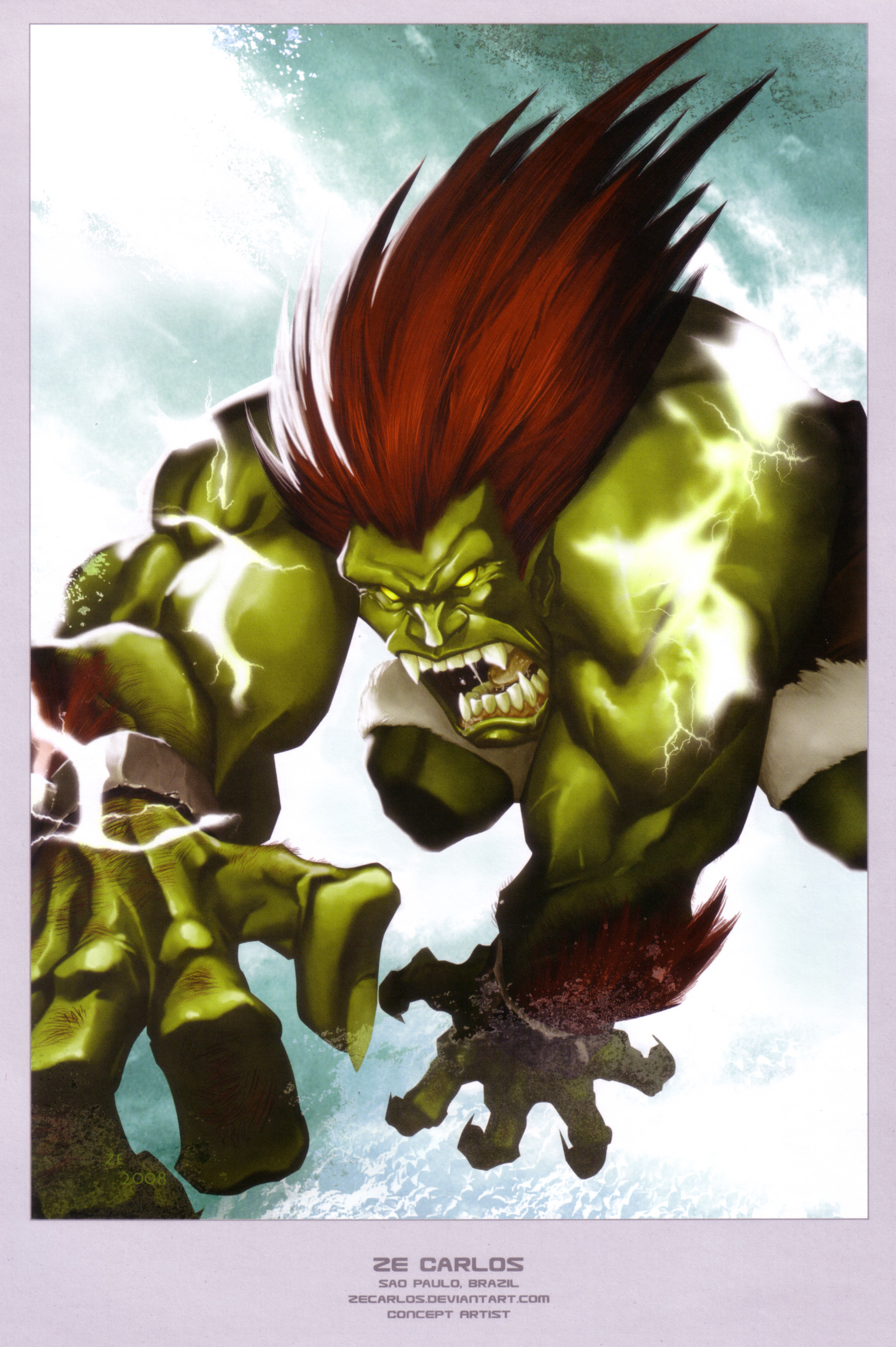 Street Fighter ( ) /  (characters) /  (Blanka) / maxiol_Street_Fighter_Blanka_149525_.jpg