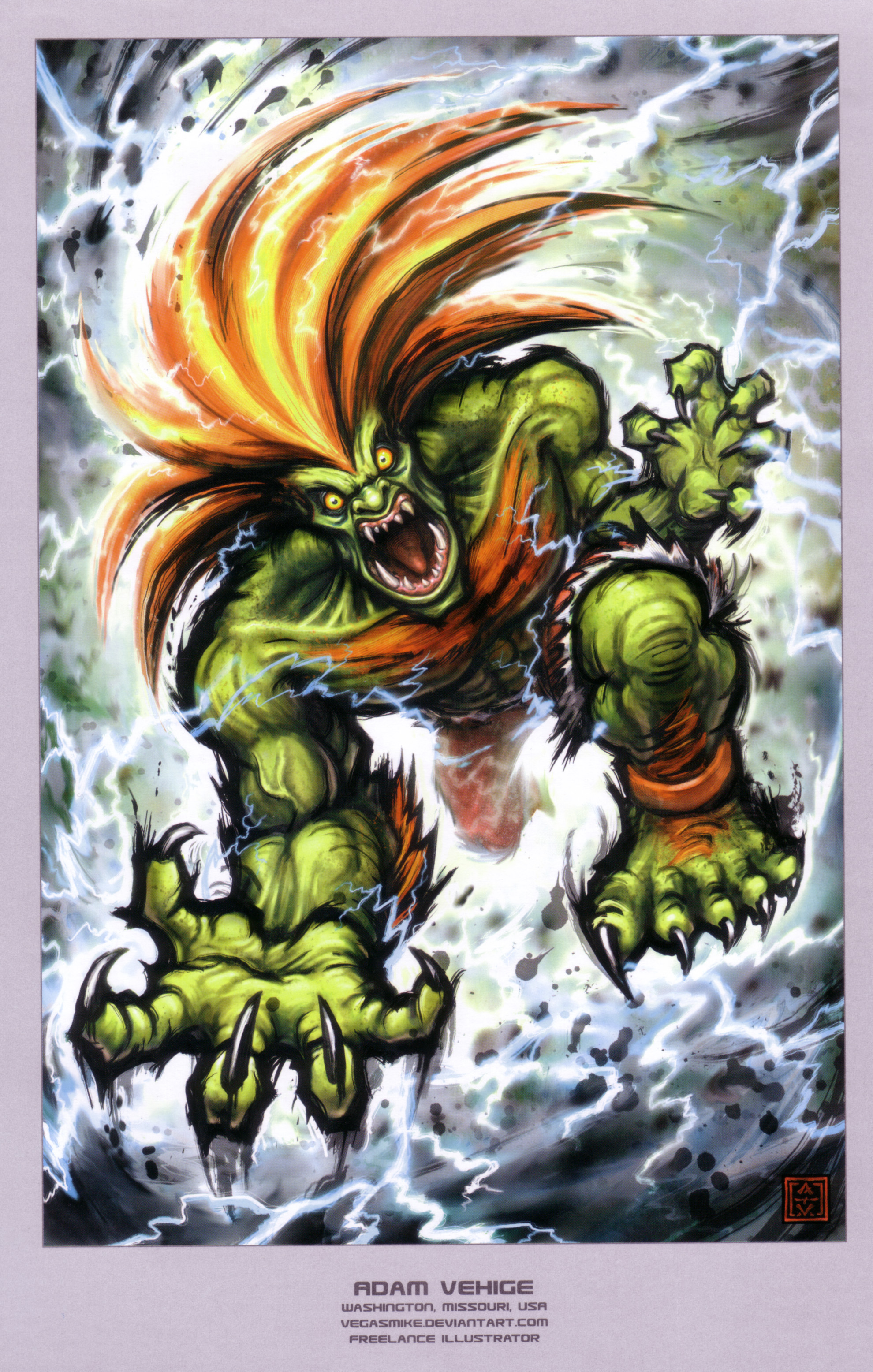 Street Fighter ( ) /  (characters) /  (Blanka) / maxiol_Street_Fighter_Blanka_149531_.jpg
