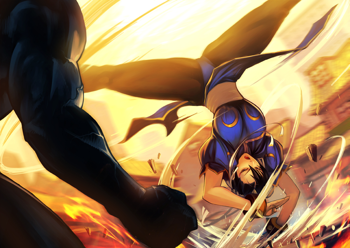 Street Fighter ( ) /  (characters) /   (Chun li) / maxiol_Street_Fighter_Chun_li_150806_.jpg