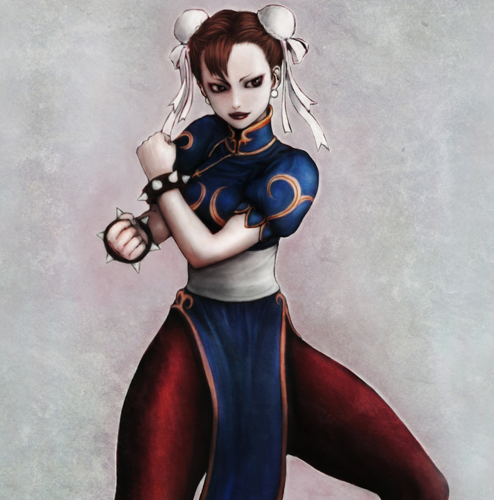 Street Fighter ( ) /  (characters) /   (Chun li) / maxiol_Street_Fighter_Chun_li_150841_.jpg