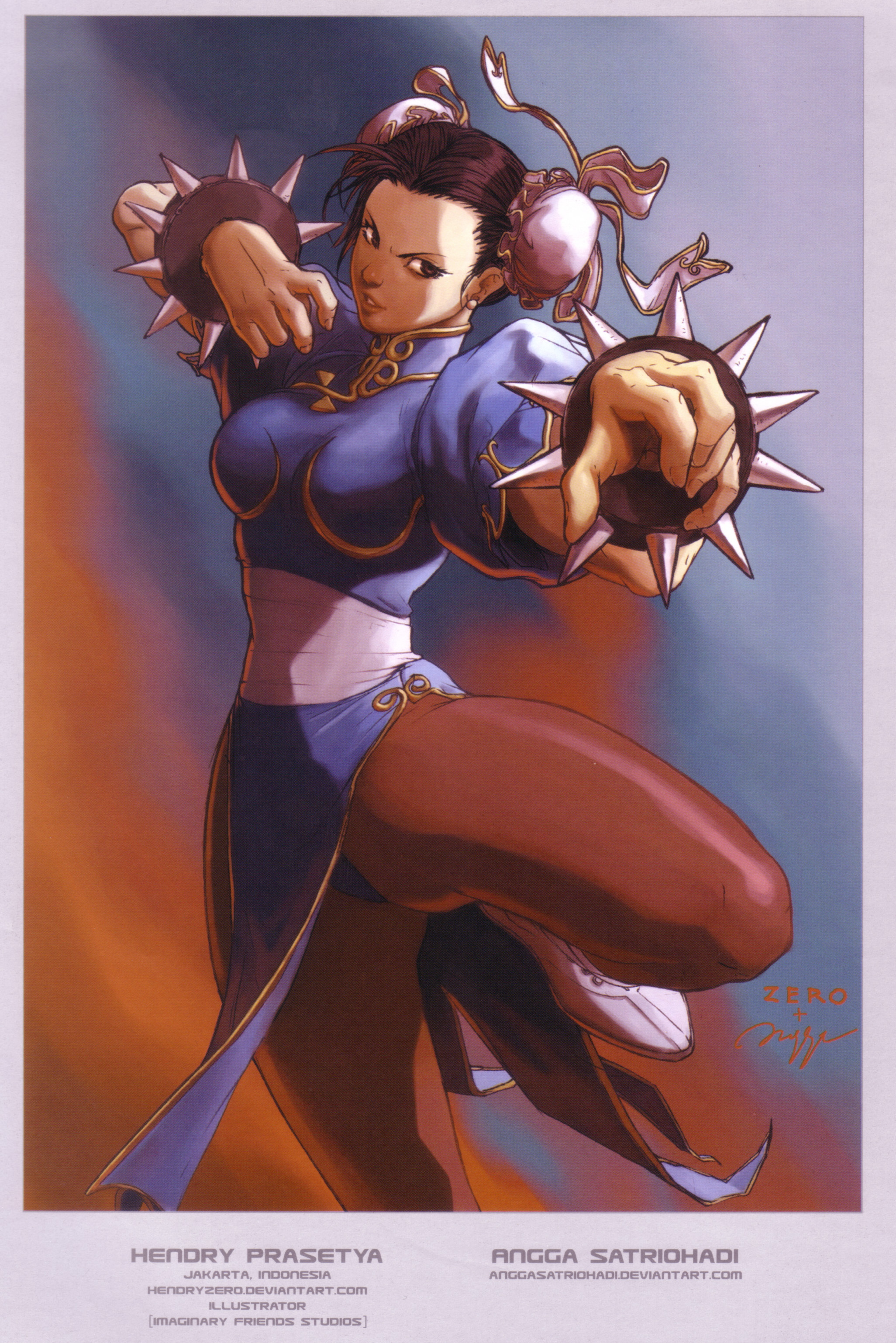 Street Fighter ( ) /  (characters) /   (Chun li) / maxiol_Street_Fighter_Chun_li_150854_.jpg