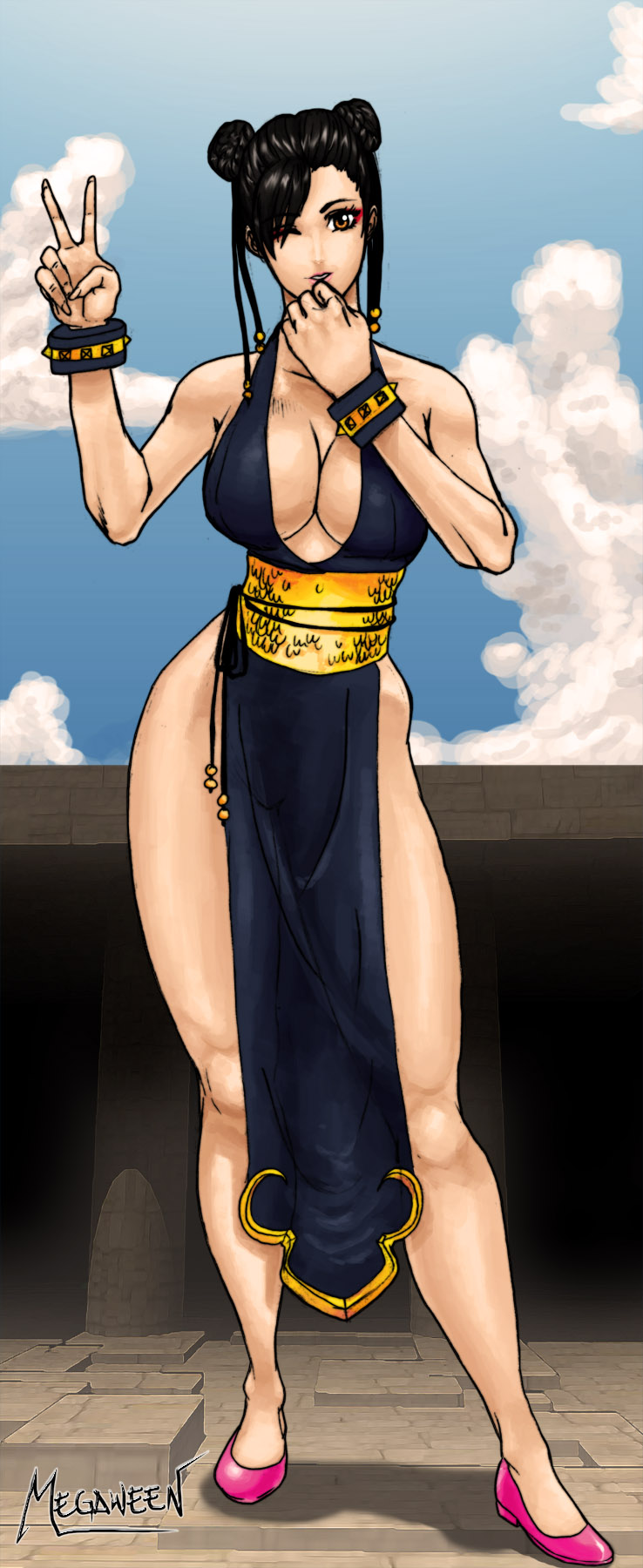 Street Fighter ( ) /  (characters) /   (Chun li) / maxiol_Street_Fighter_Chun_li_150860_.jpg