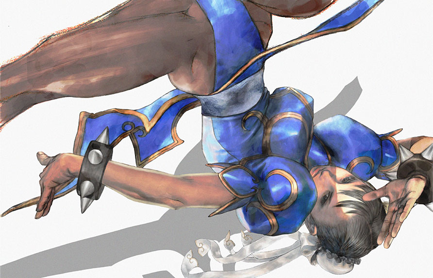 Street Fighter ( ) /  (characters) /   (Chun li) / maxiol_Street_Fighter_Chun_li_150880_.jpg