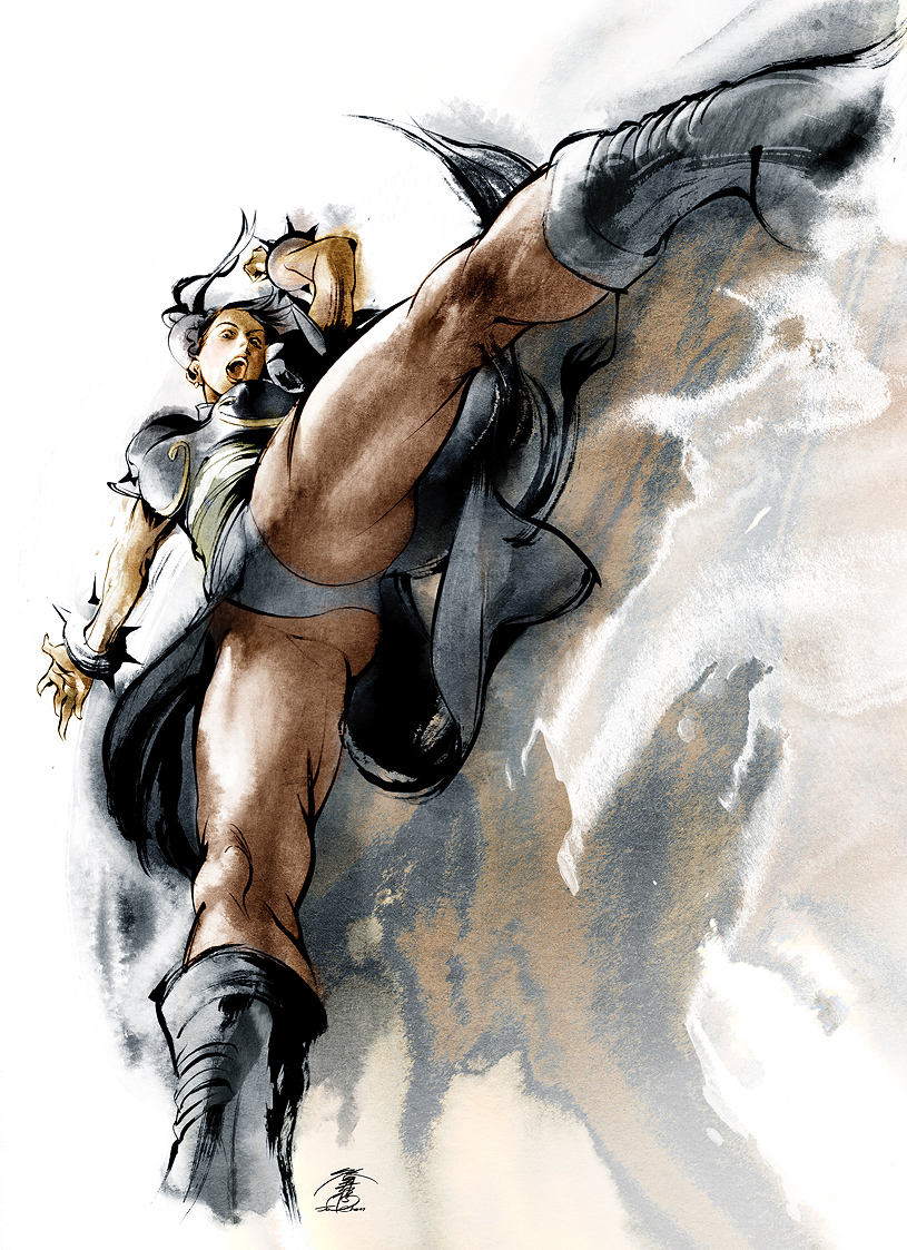 Street Fighter ( ) /  (characters) /   (Chun li) / maxiol_Street_Fighter_Chun_li_150896_.jpg