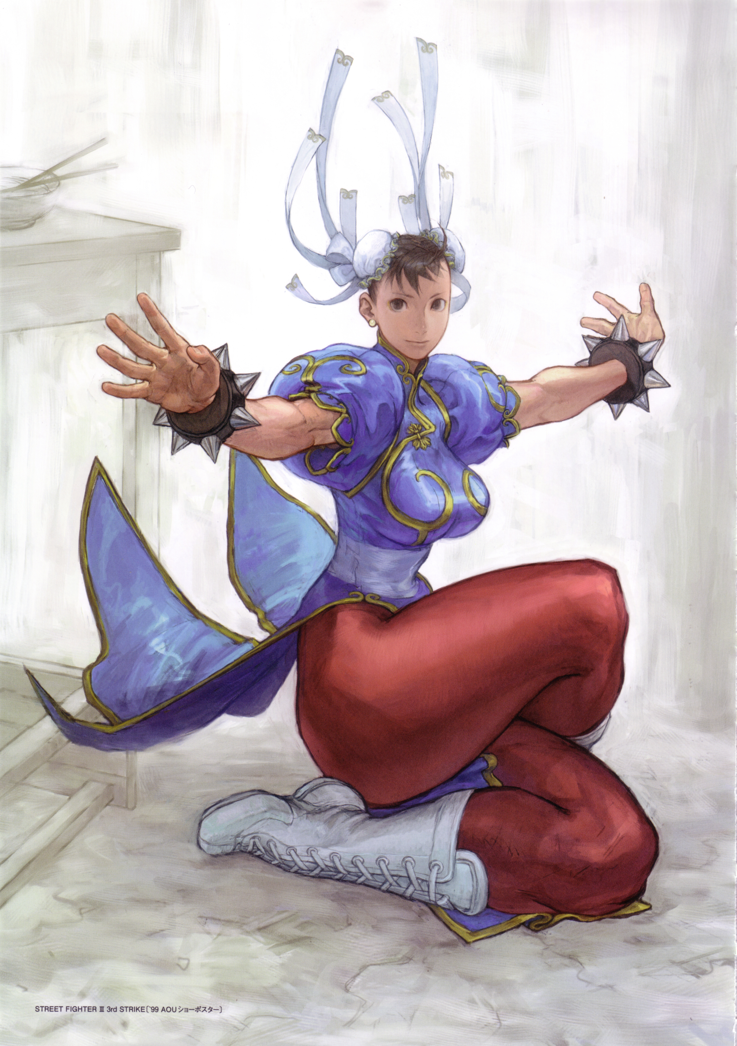 Street Fighter ( ) /  (characters) /   (Chun li) / maxiol_Street_Fighter_Chun_li_150900_.jpg