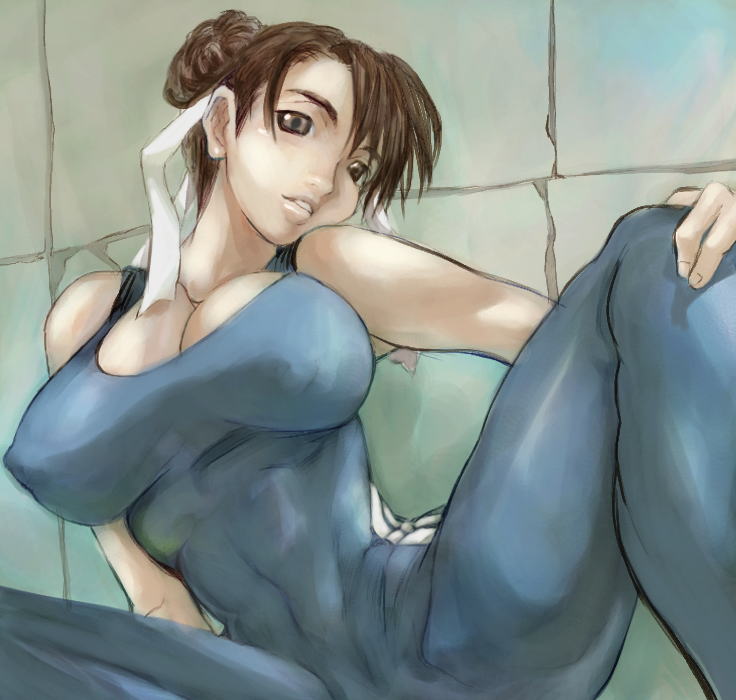 Street Fighter ( ) /  (characters) /   (Chun li) / maxiol_Street_Fighter_Chun_li_150902_.jpg