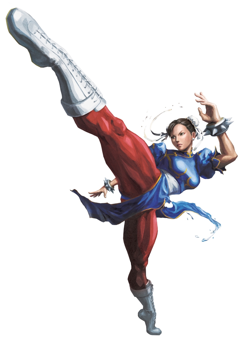 Street Fighter ( ) /  (characters) /   (Chun li) / maxiol_Street_Fighter_Chun_li_150914_.jpg