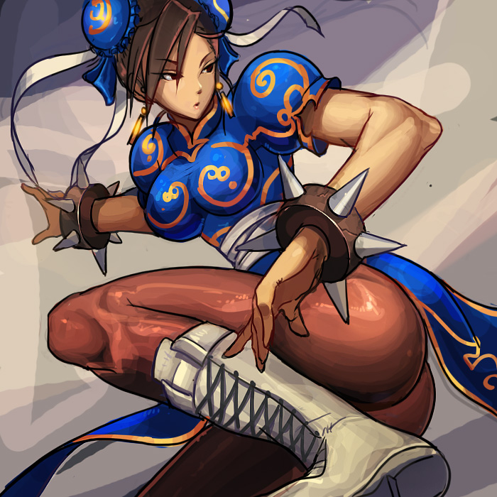 Street Fighter ( ) /  (characters) /   (Chun li) / maxiol_Street_Fighter_Chun_li_150922_.jpg