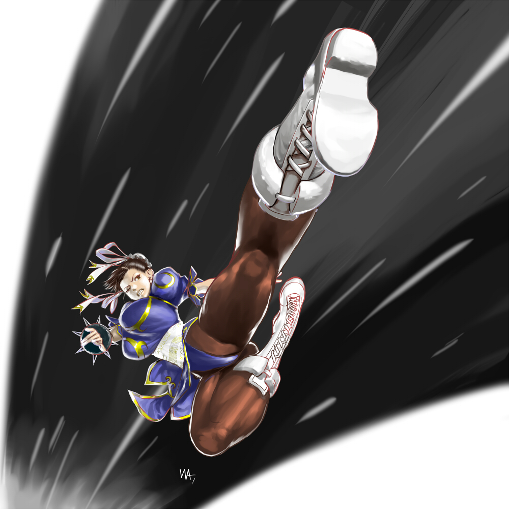 Street Fighter ( ) /  (characters) /   (Chun li) / maxiol_Street_Fighter_Chun_li_150934_.jpg