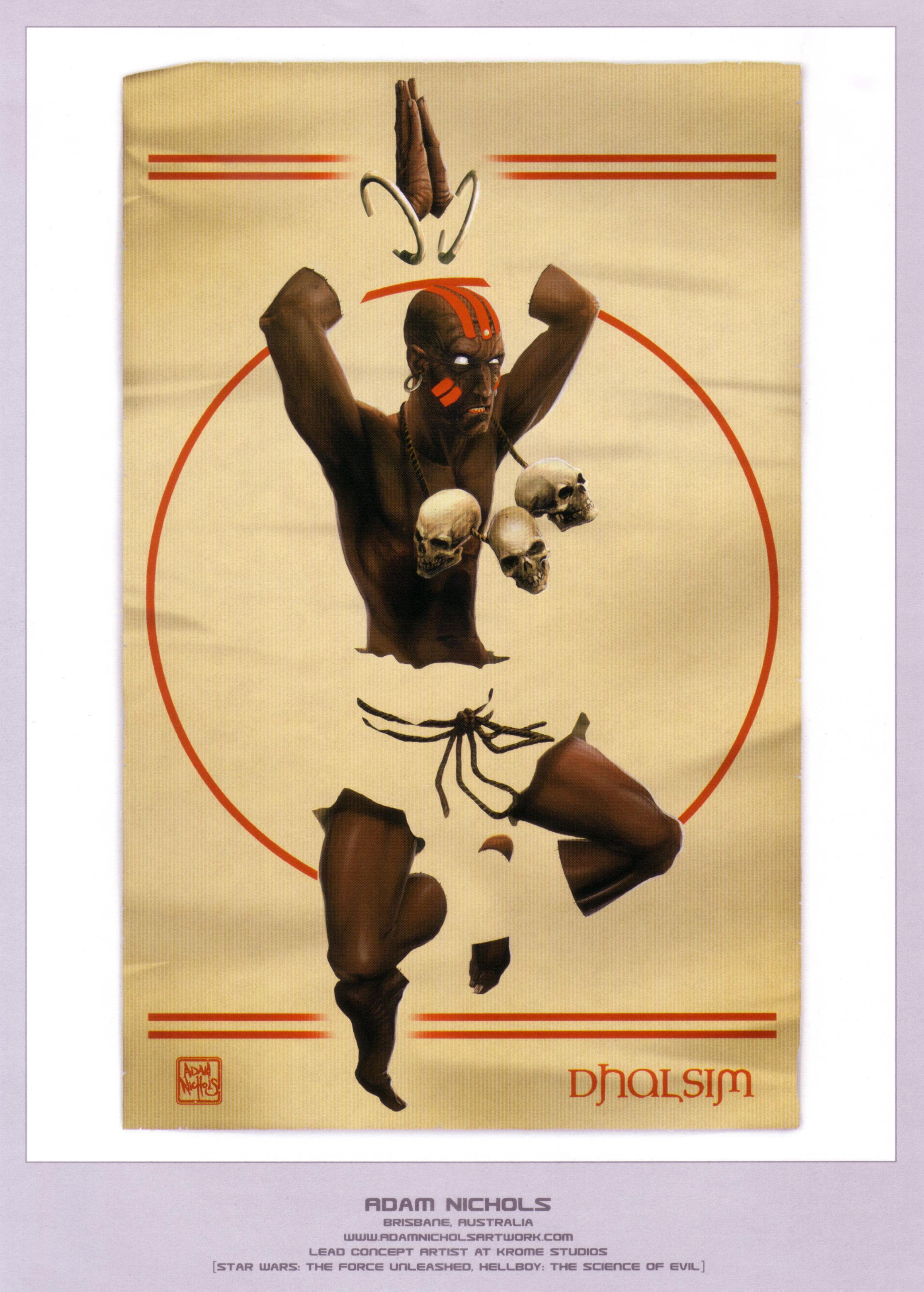 Street Fighter ( ) /  (characters) /  (Dalsim) / maxiol_Street_Fighter_Dalsim_149638_.jpg