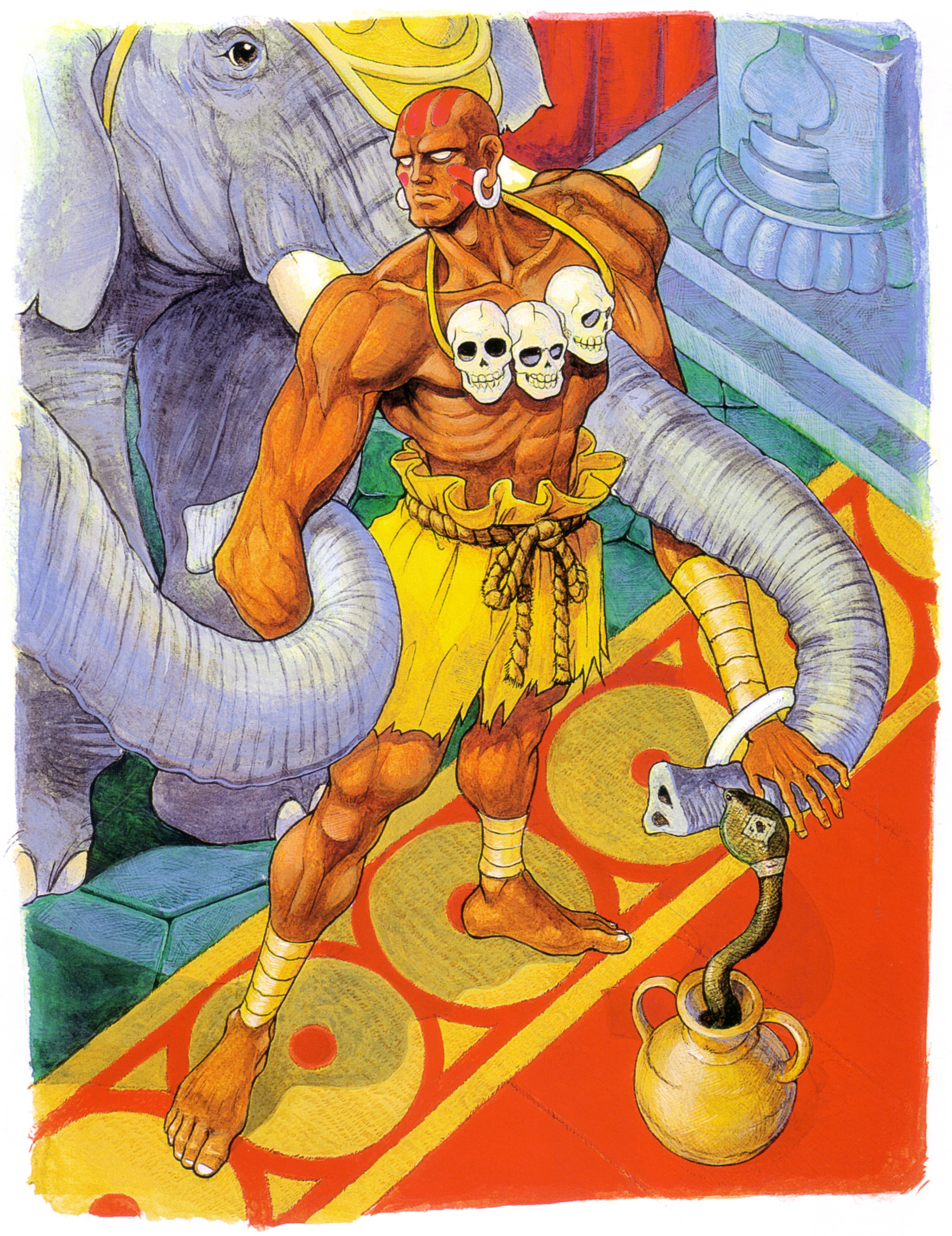 Street Fighter ( ) /  (characters) /  (Dalsim) / maxiol_Street_Fighter_Dalsim_149639_.jpg