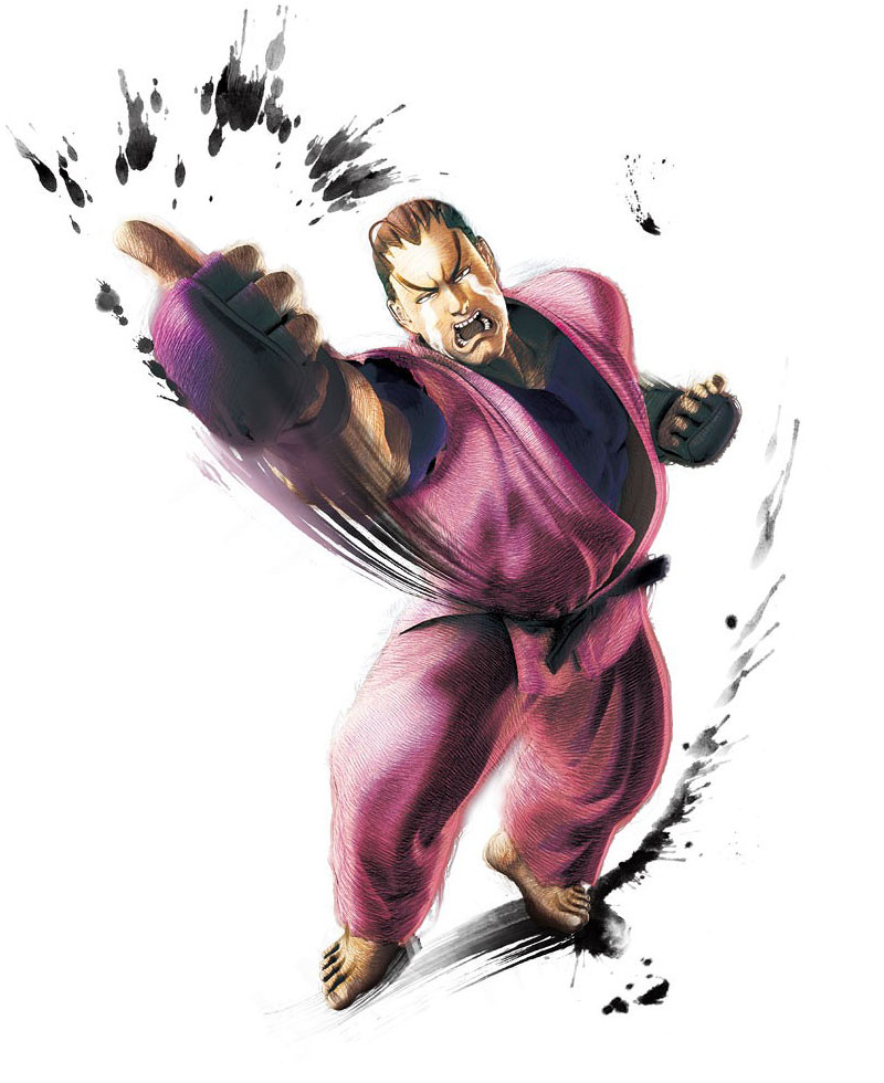 Street Fighter ( ) /  (characters) /   (Dan Xibiki) / maxiol_Street_Fighter_Dan_Xibiki_149645_.jpg