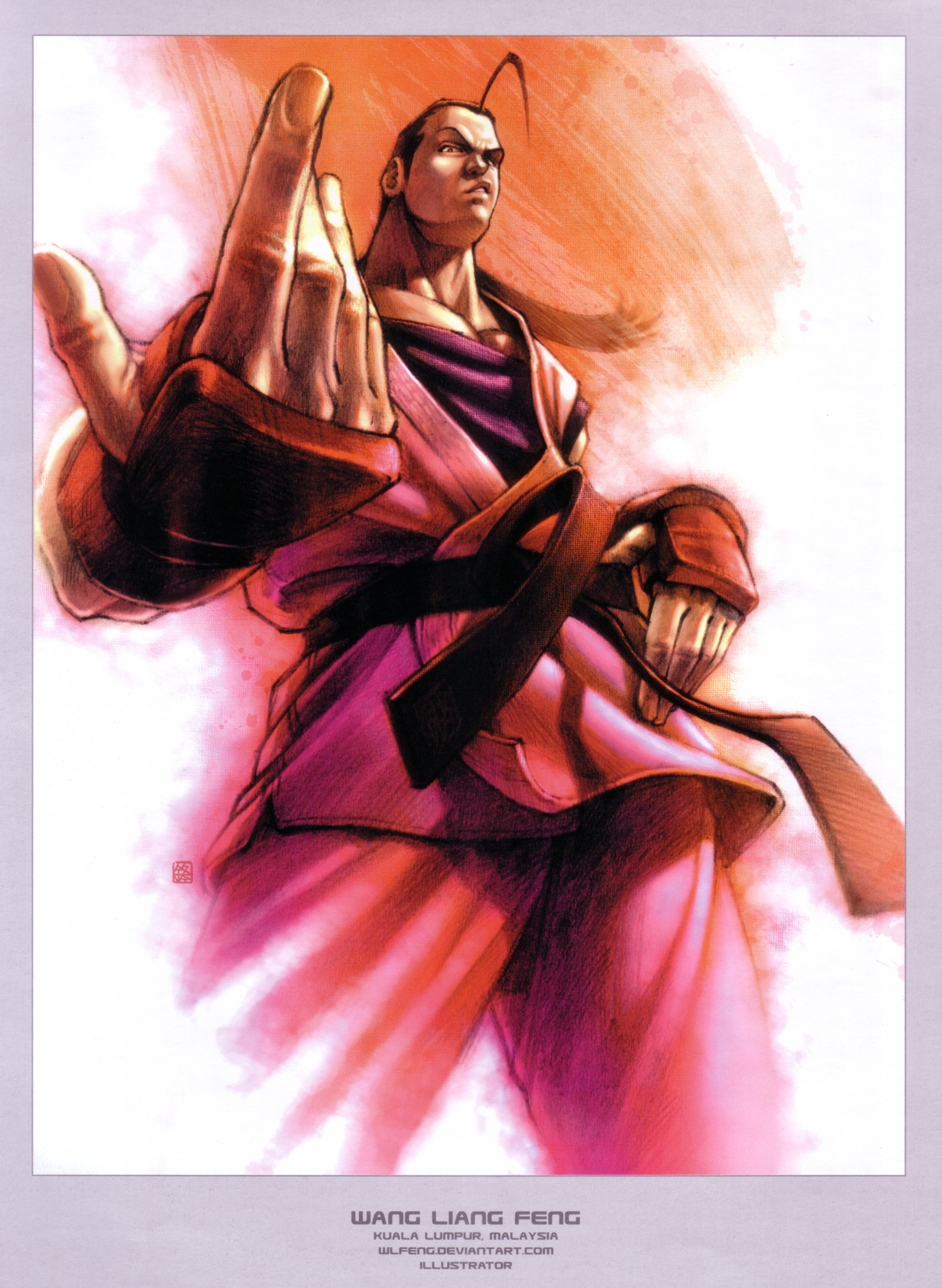 Street Fighter ( ) /  (characters) /   (Dan Xibiki) / maxiol_Street_Fighter_Dan_Xibiki_149647_.jpg