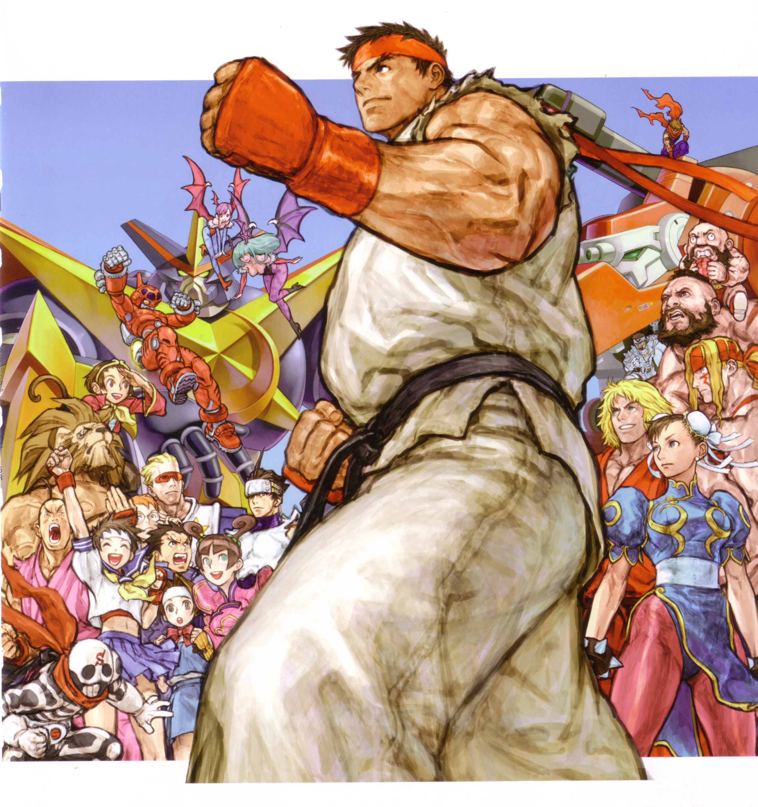 Street Fighter ( ) /  (characters) /  (General) / maxiol_Street_Fighter_General_150435_.jpg