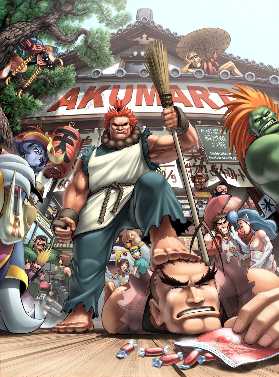Street Fighter ( ) /  (characters) /  (General) / maxiol_Street_Fighter_General_150439_.jpg