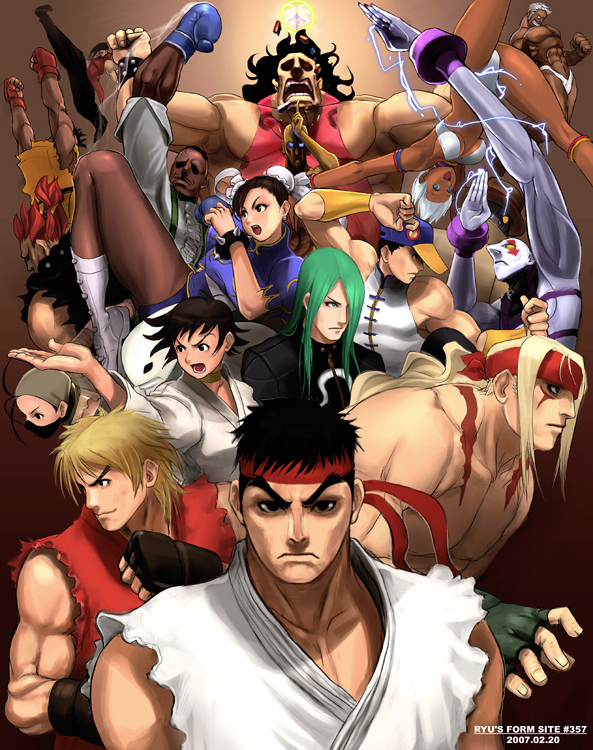 Street Fighter ( ) /  (characters) /  (General) / maxiol_Street_Fighter_General_150494_.jpg